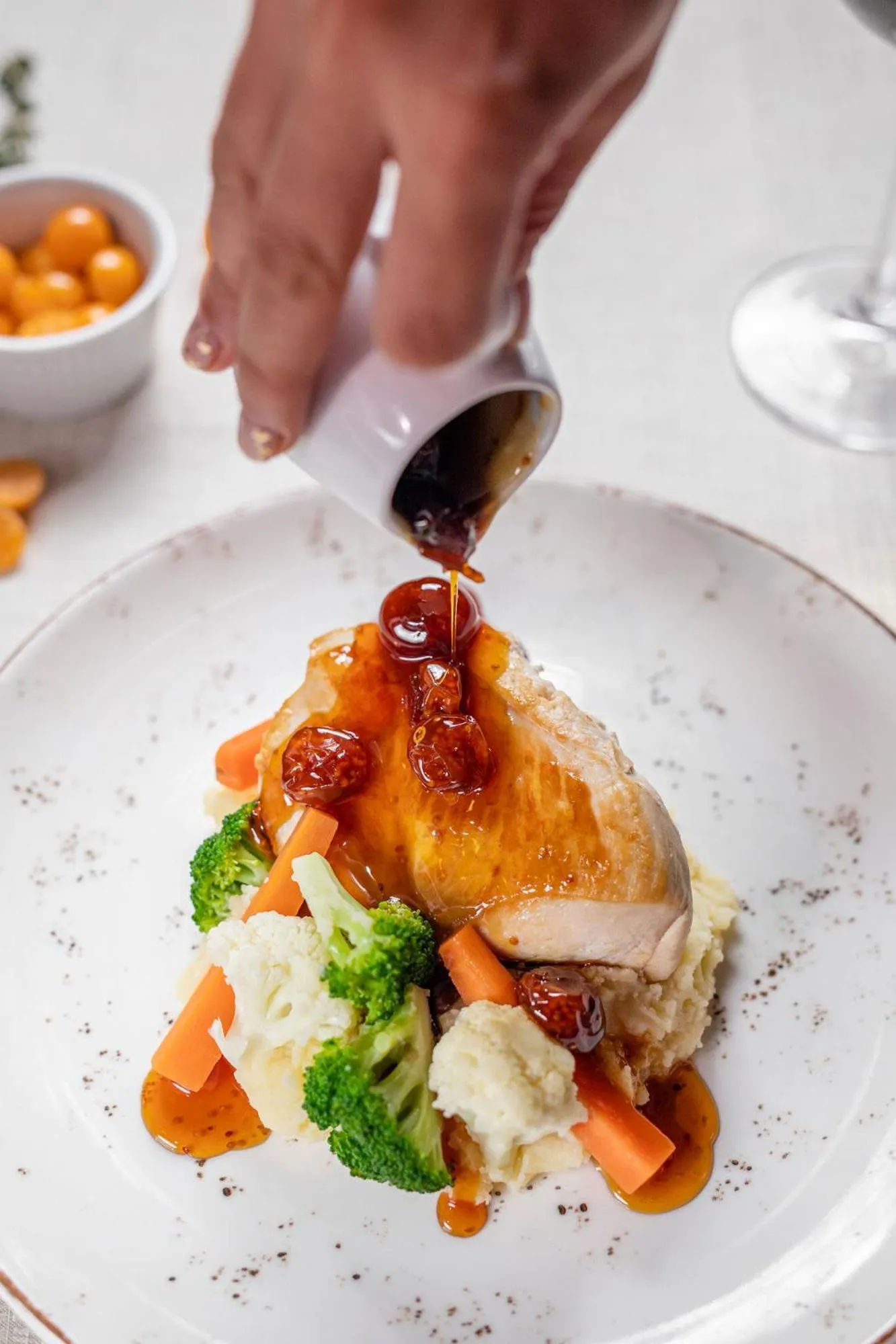 Food in Savegre Hotel Natural Reserve & Spa