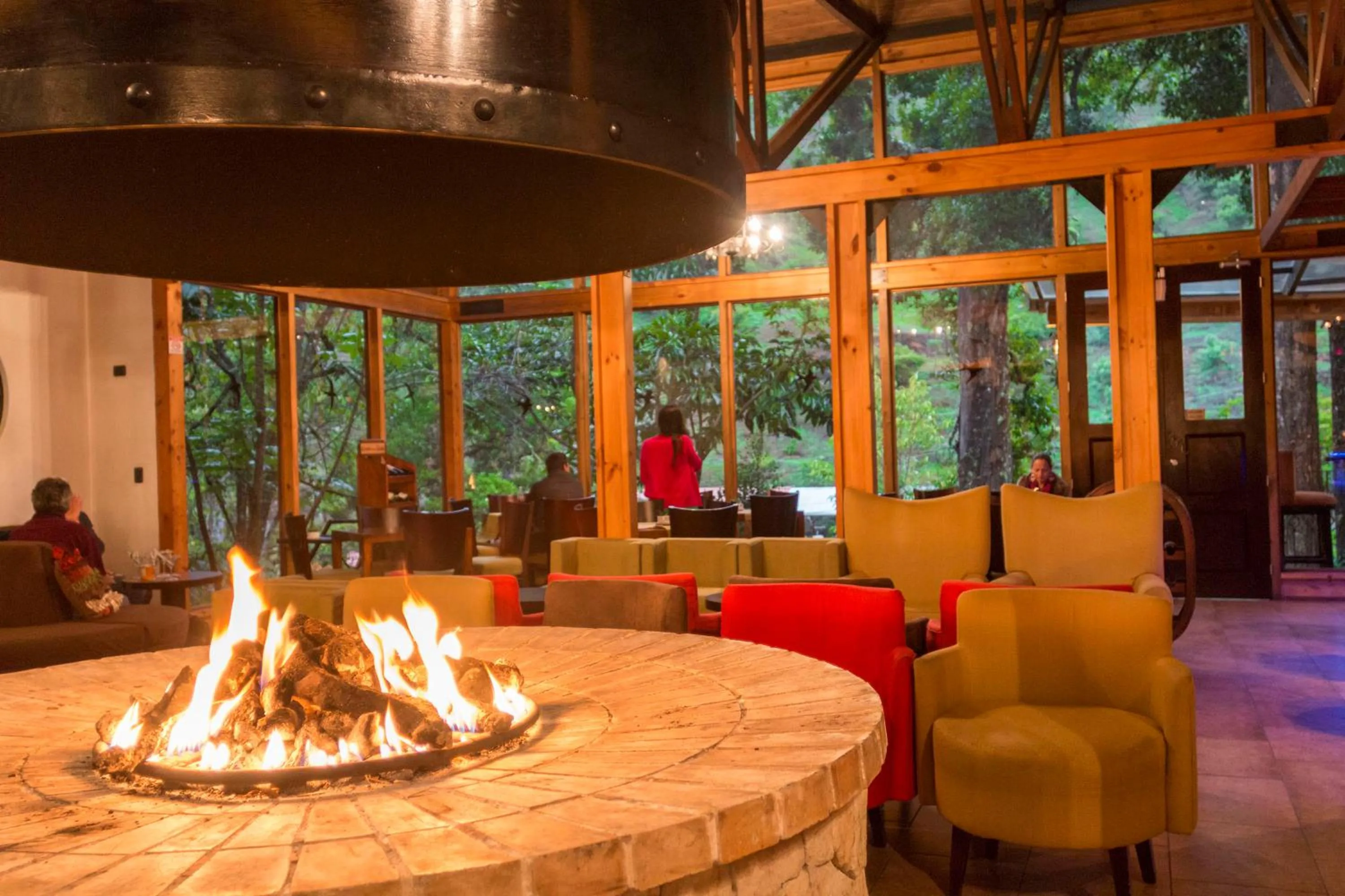 Lounge or bar in Savegre Hotel Natural Reserve & Spa