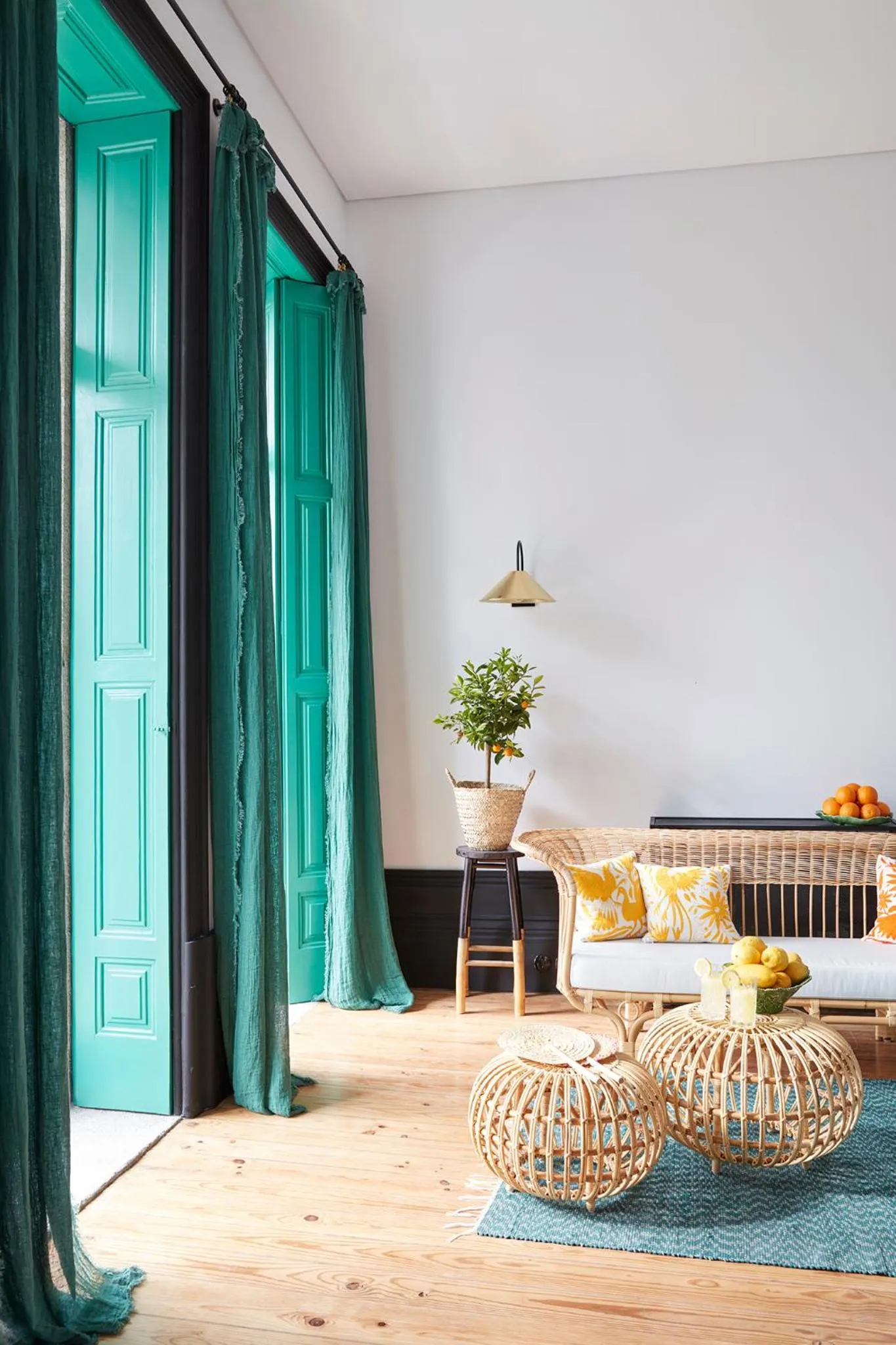 Living room in Cocorico Luxury House - Porto