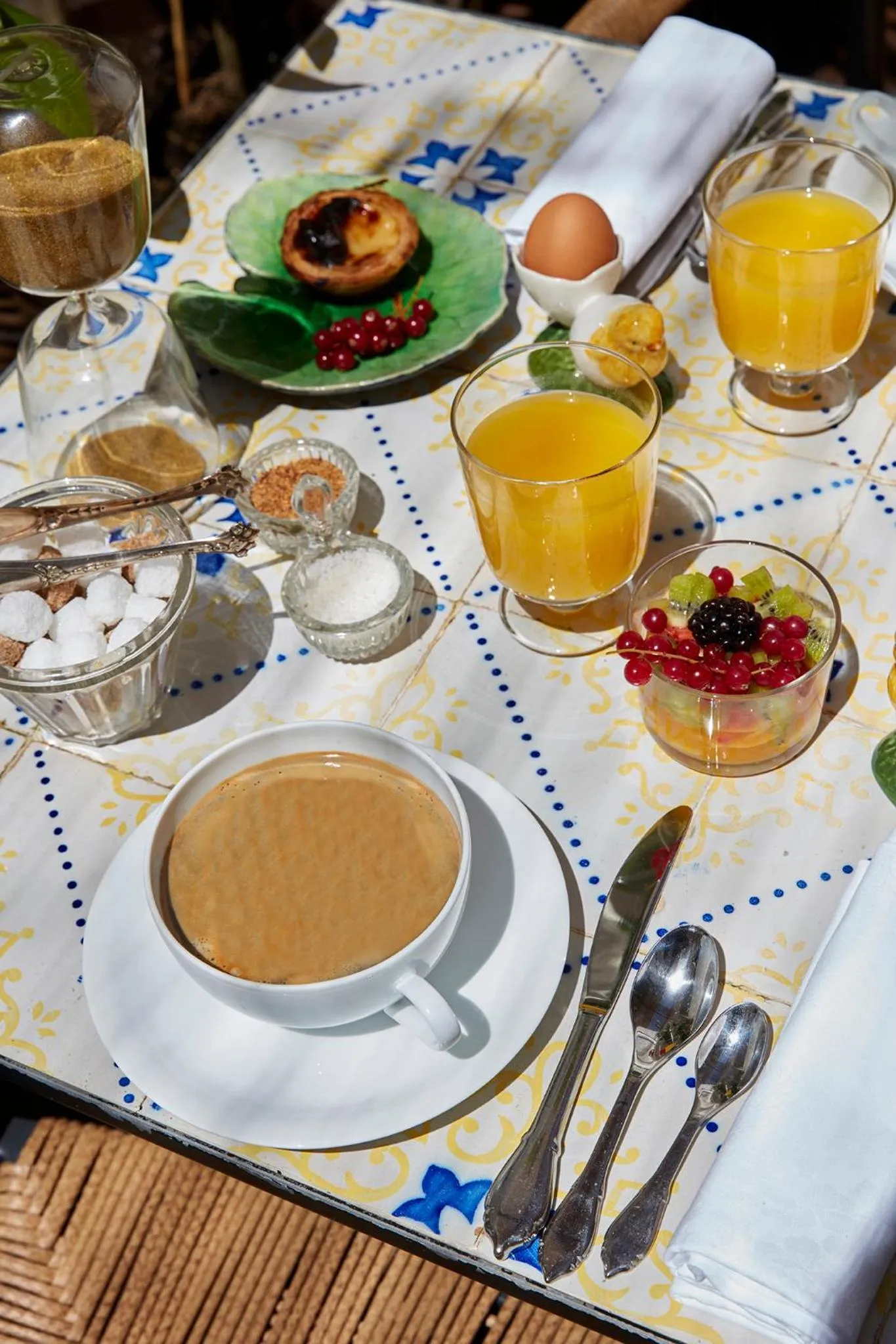 Patio in Cocorico Luxury House - Porto