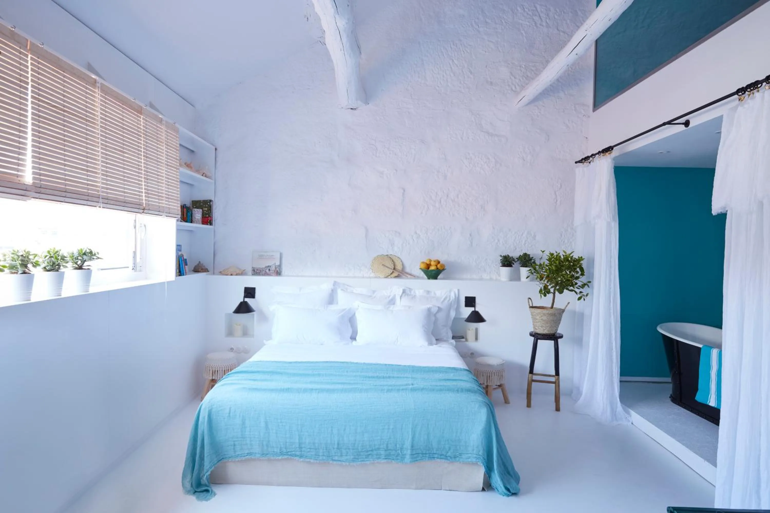 Bed in Cocorico Luxury House - Porto