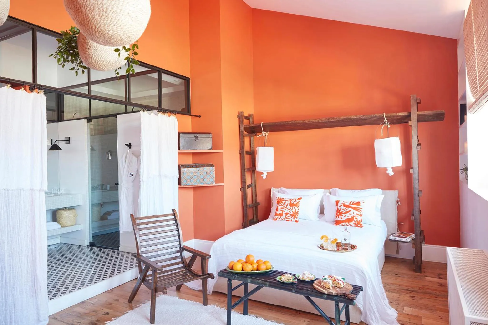 Bed in Cocorico Luxury House - Porto