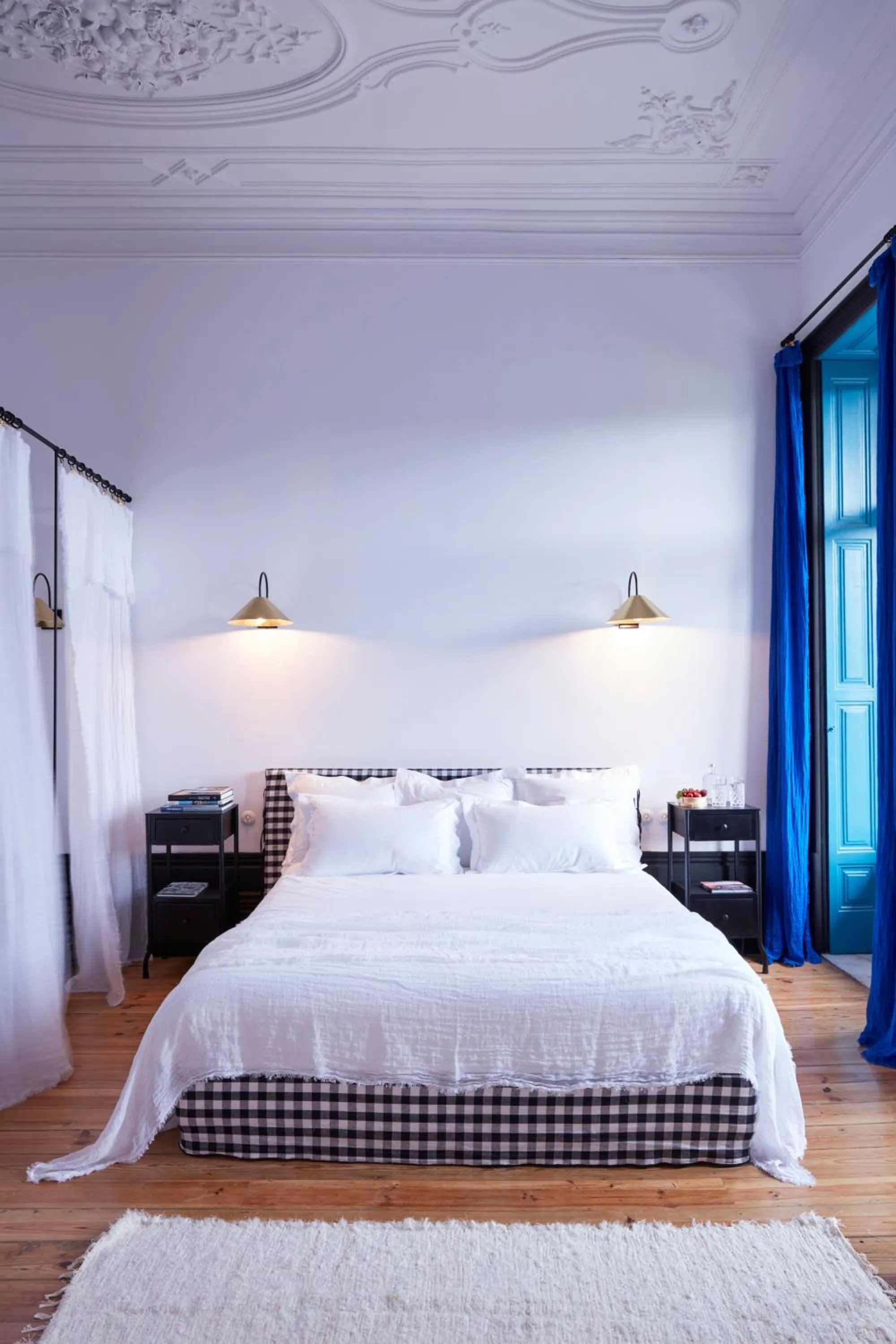 Bed in Cocorico Luxury House - Porto