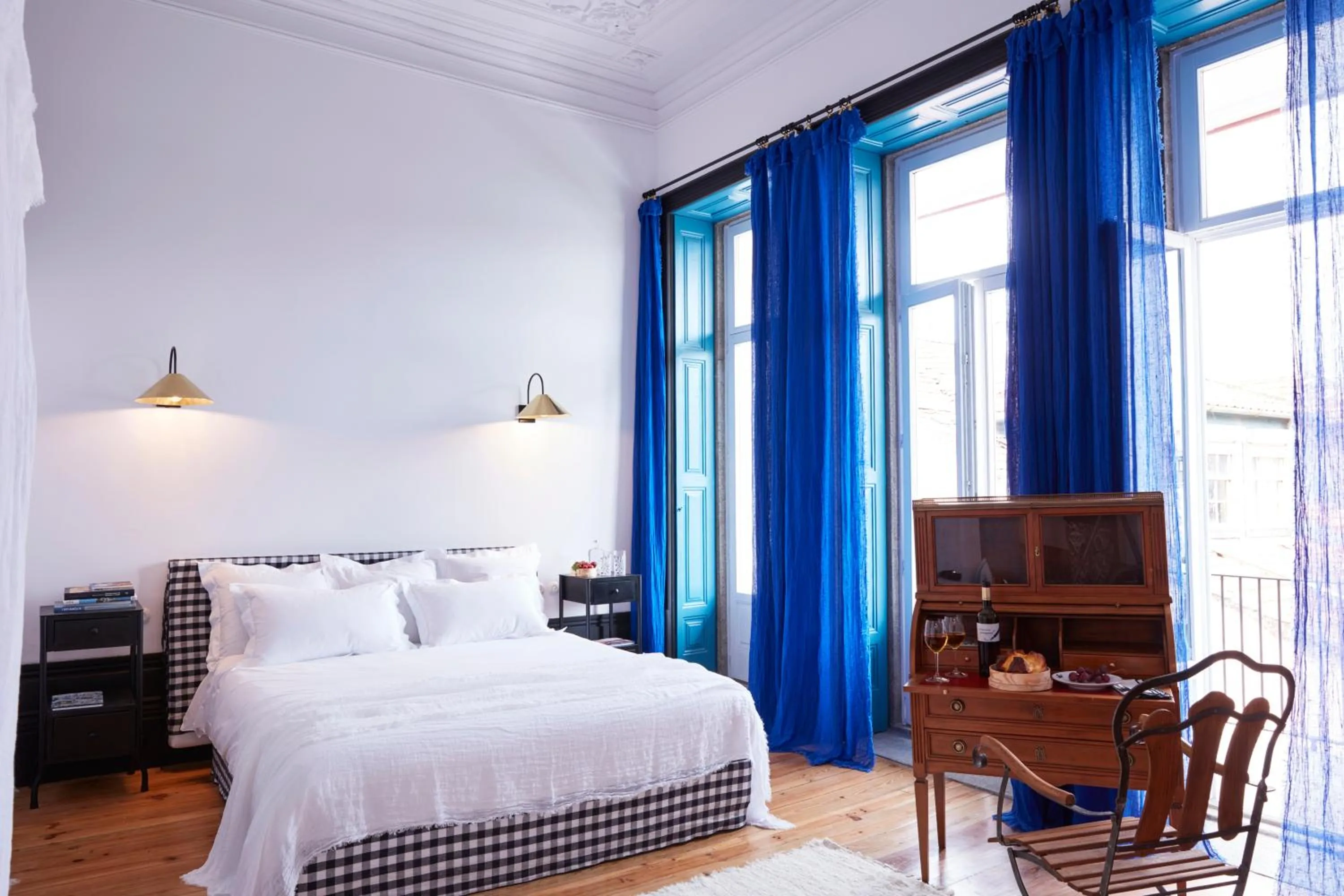 Bed in Cocorico Luxury House - Porto