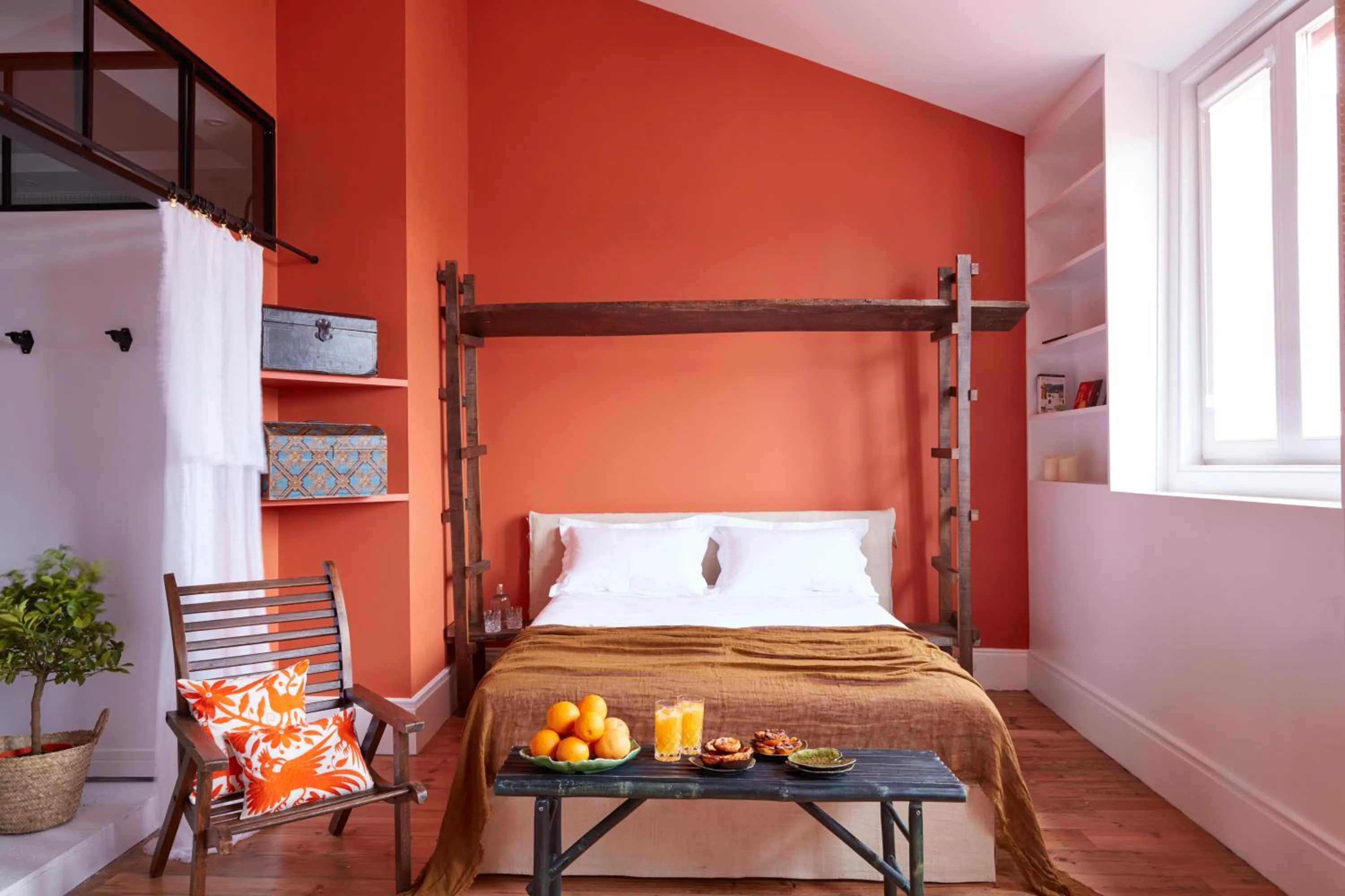 Bed in Cocorico Luxury House - Porto