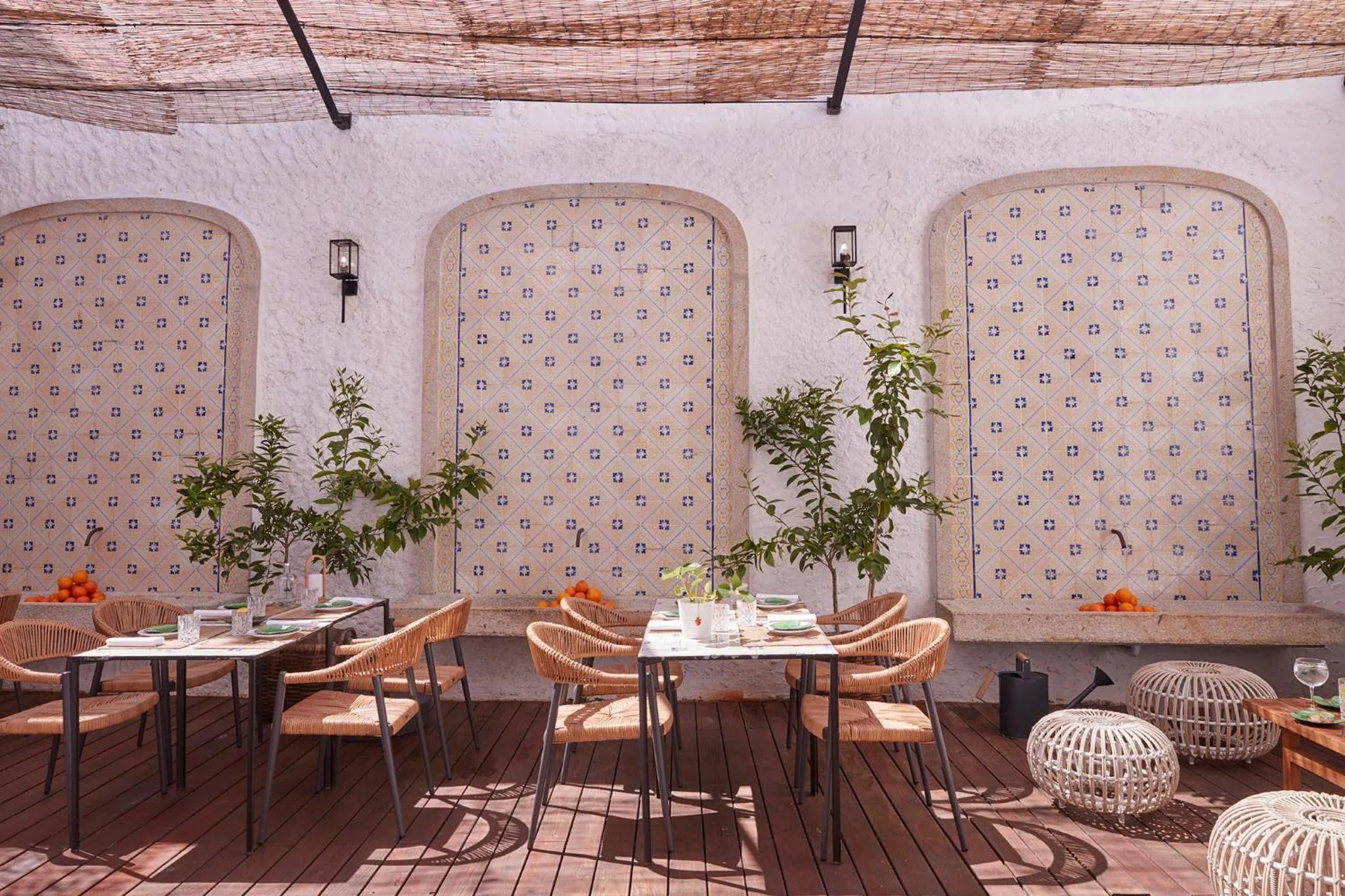 Patio in Cocorico Luxury House - Porto