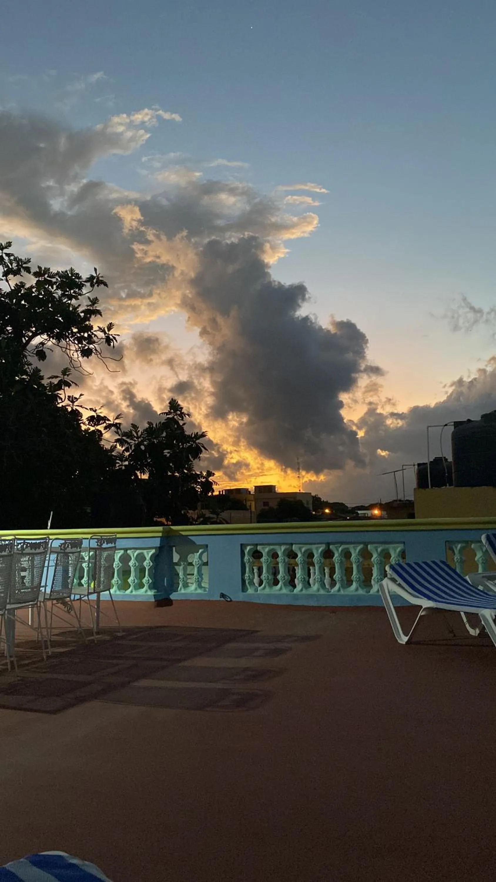 Balcony/Terrace in Casa Azul - Apartment