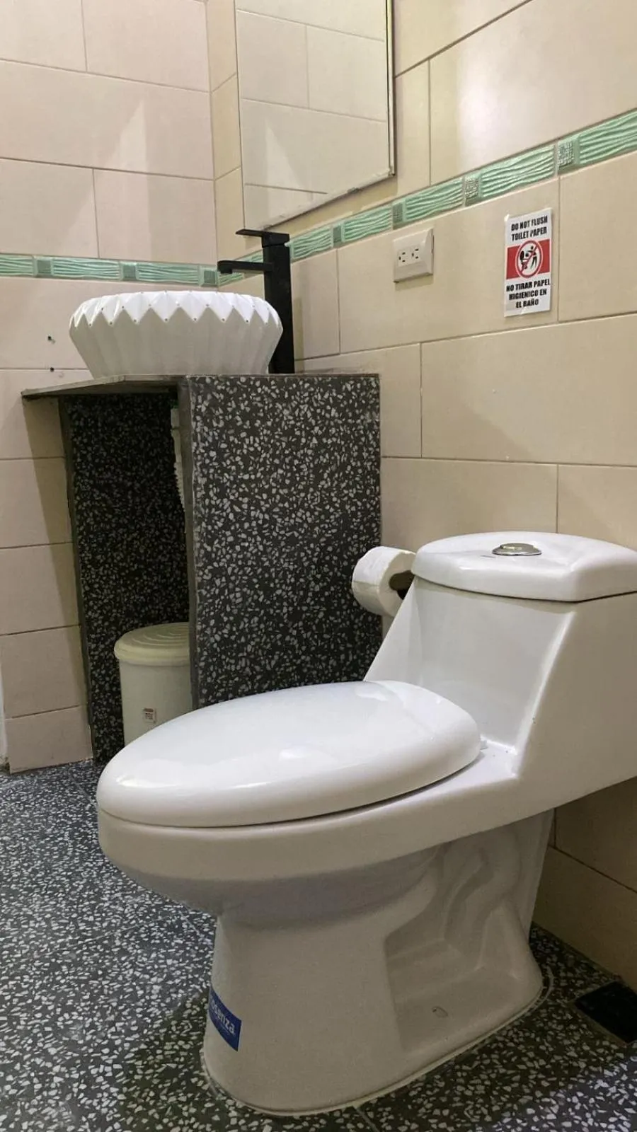 Toilet in Casa Azul - Apartment