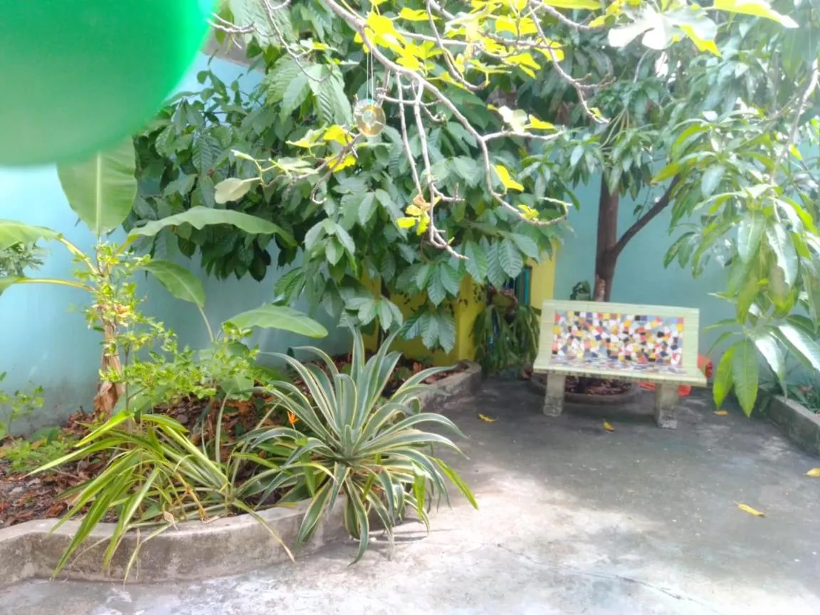 Patio in Casa Azul - Apartment