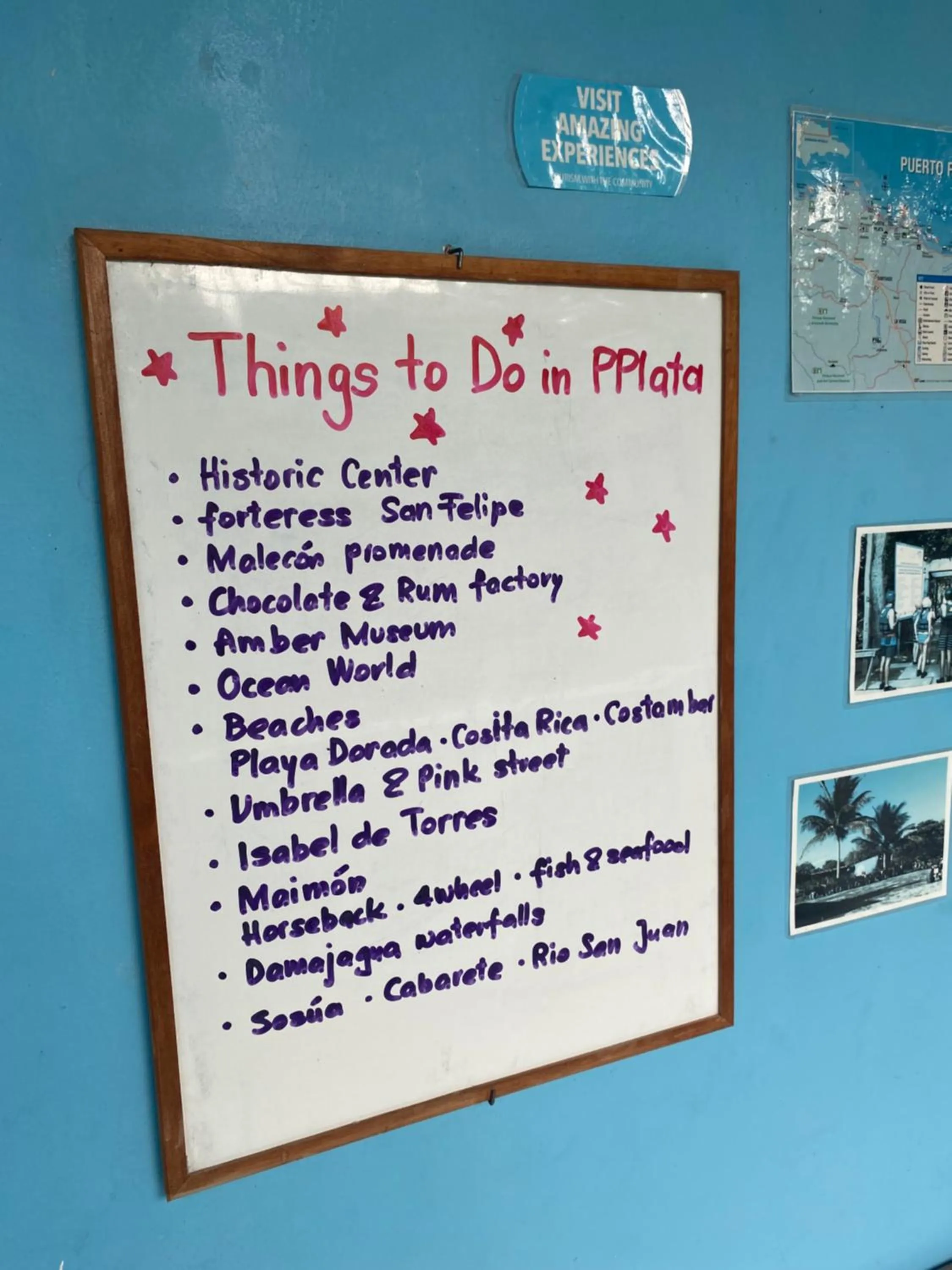 Nearby landmark in Casa Azul - Apartment