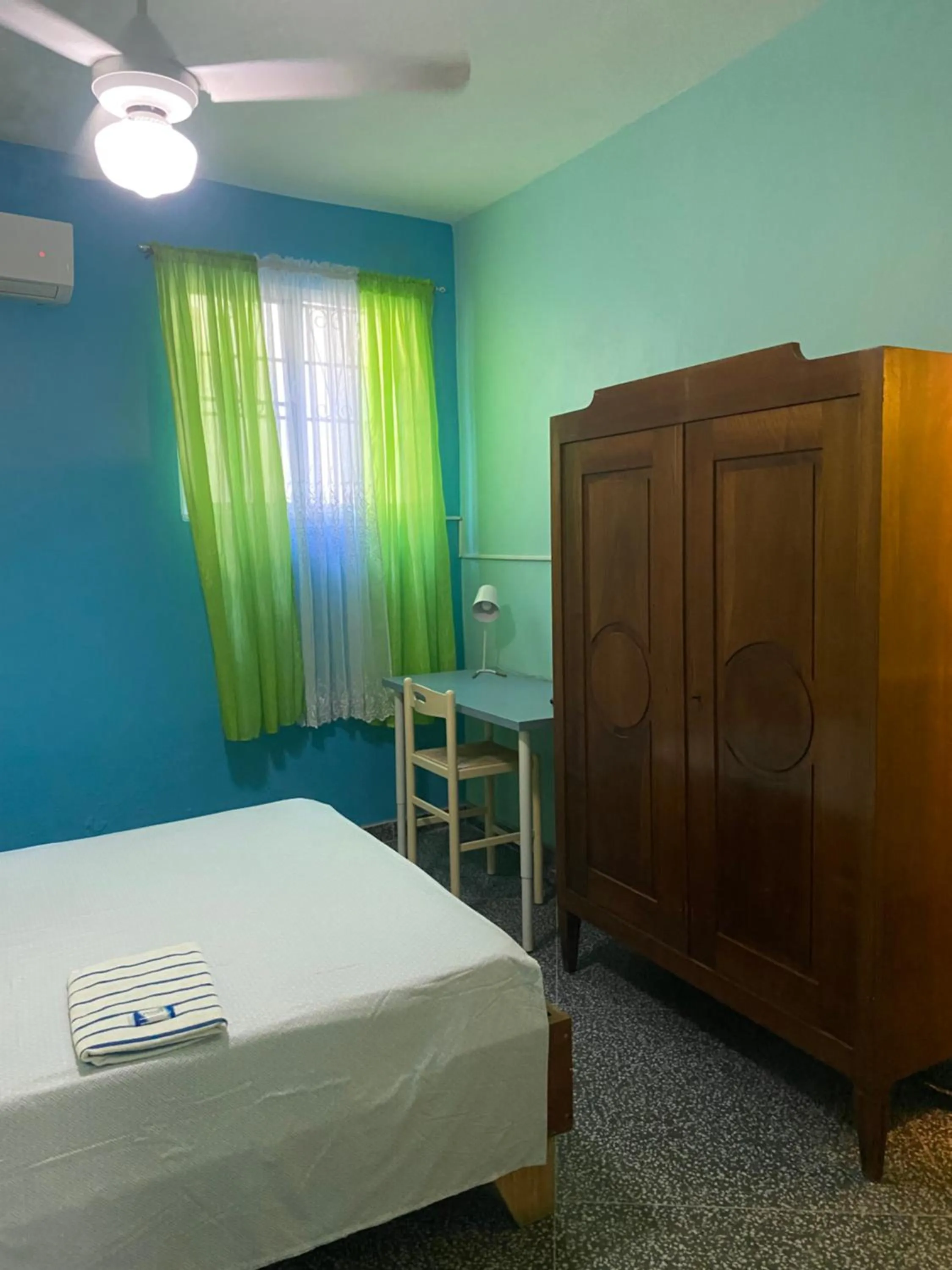 Bedroom, Bed in Casa Azul - Apartment