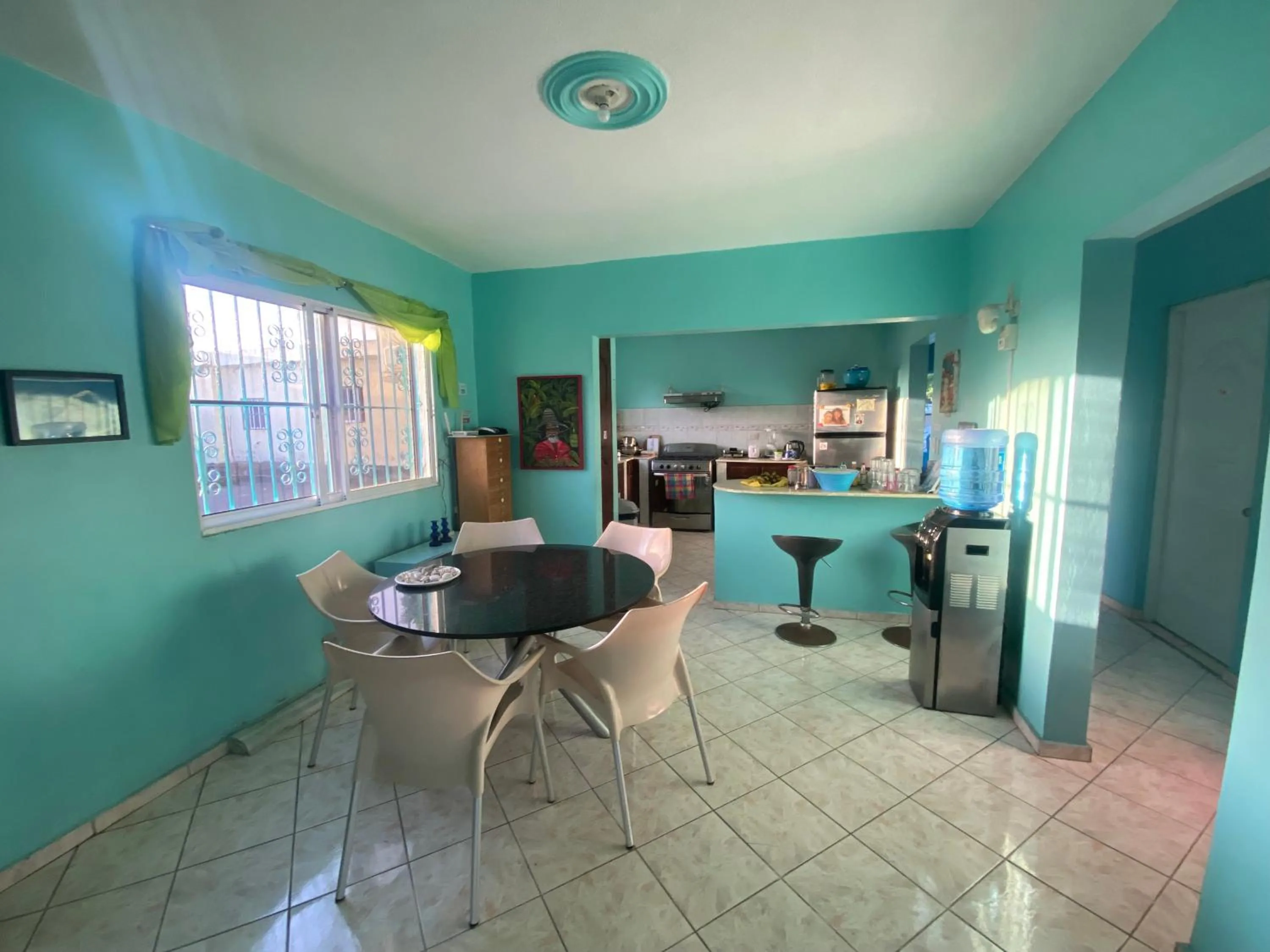 Kitchen or kitchenette in Casa Azul - Apartment