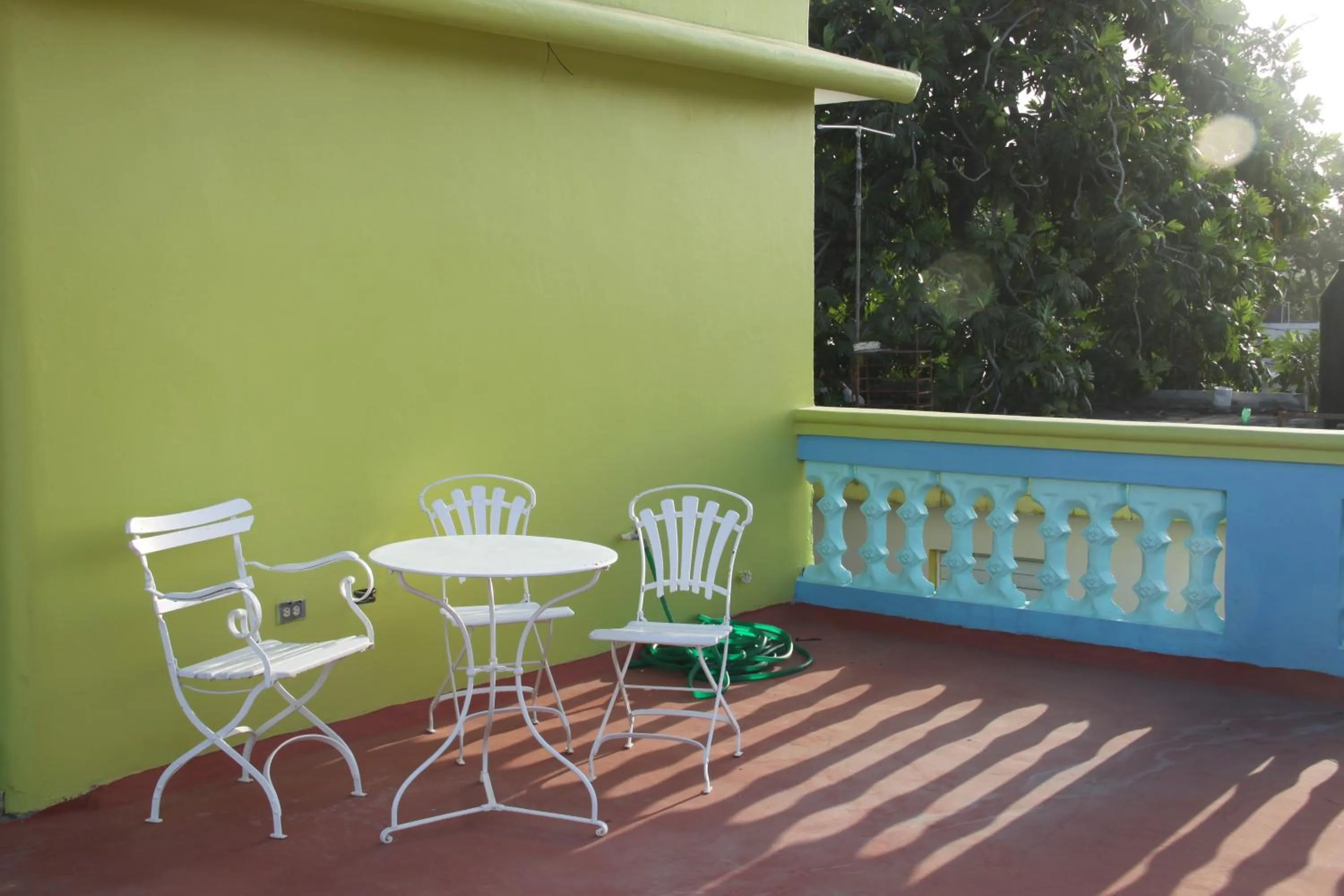 Balcony/Terrace in Casa Azul - Apartment