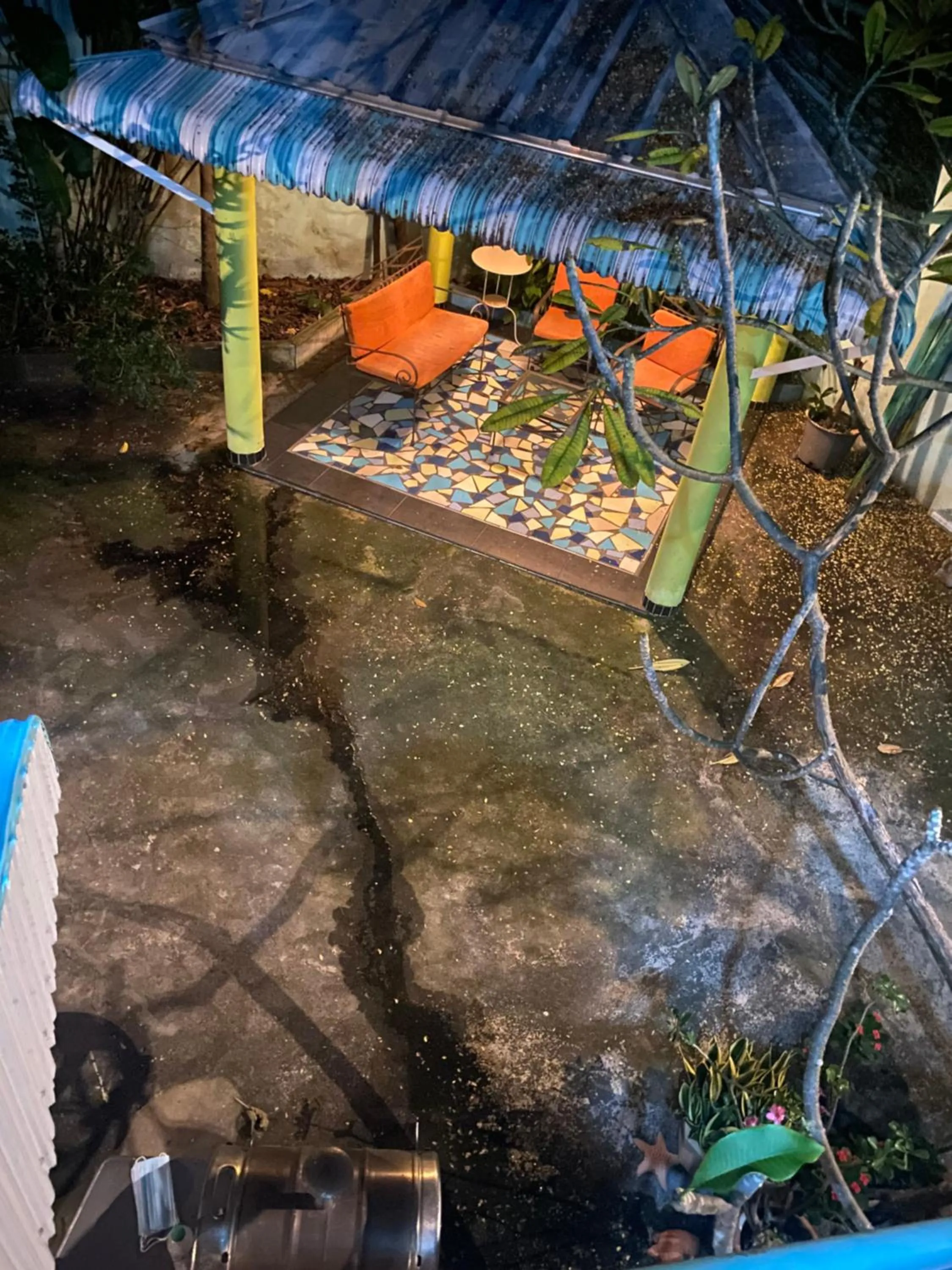Garden in Casa Azul - Apartment