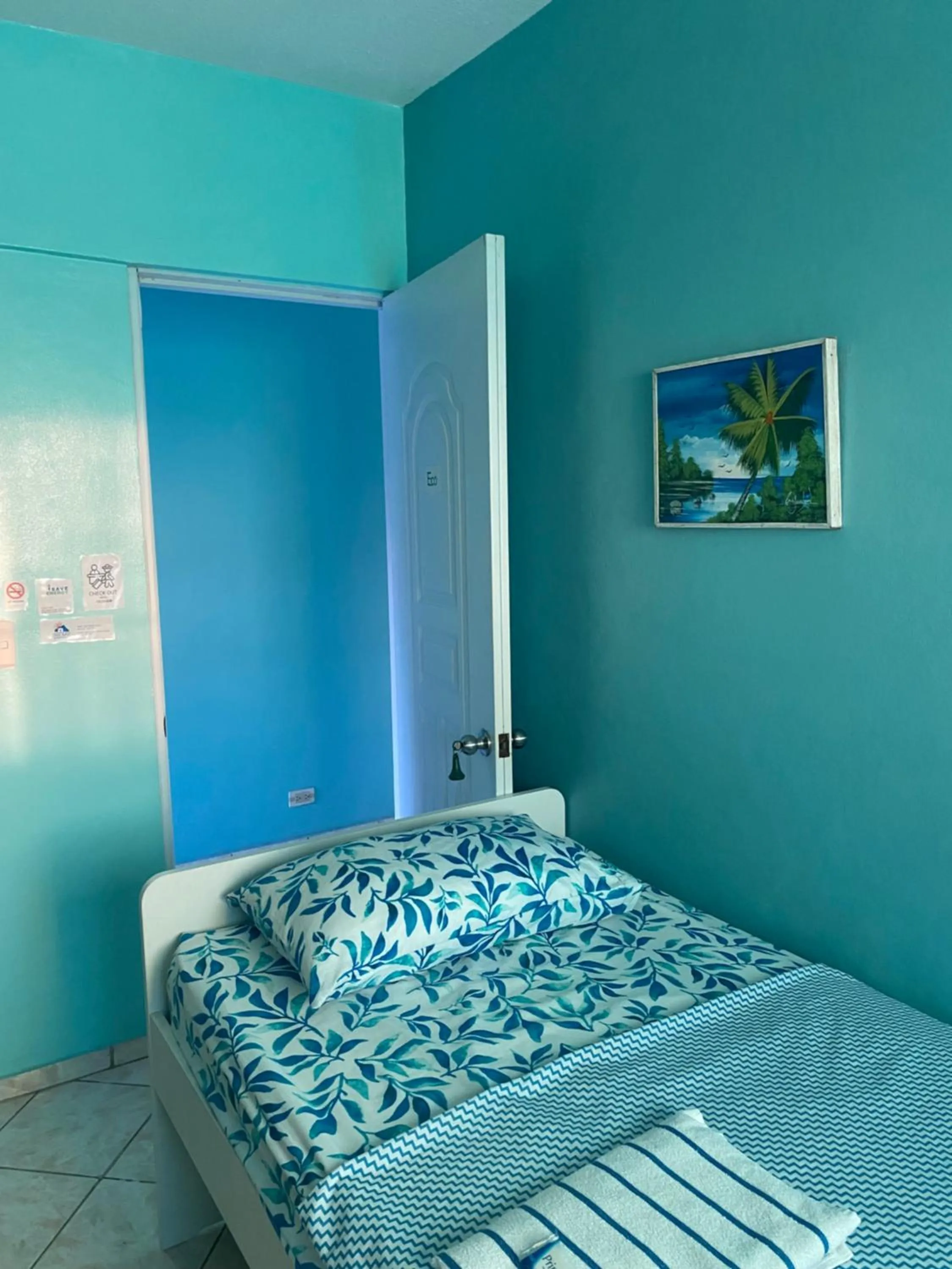 Bed in Casa Azul - Apartment