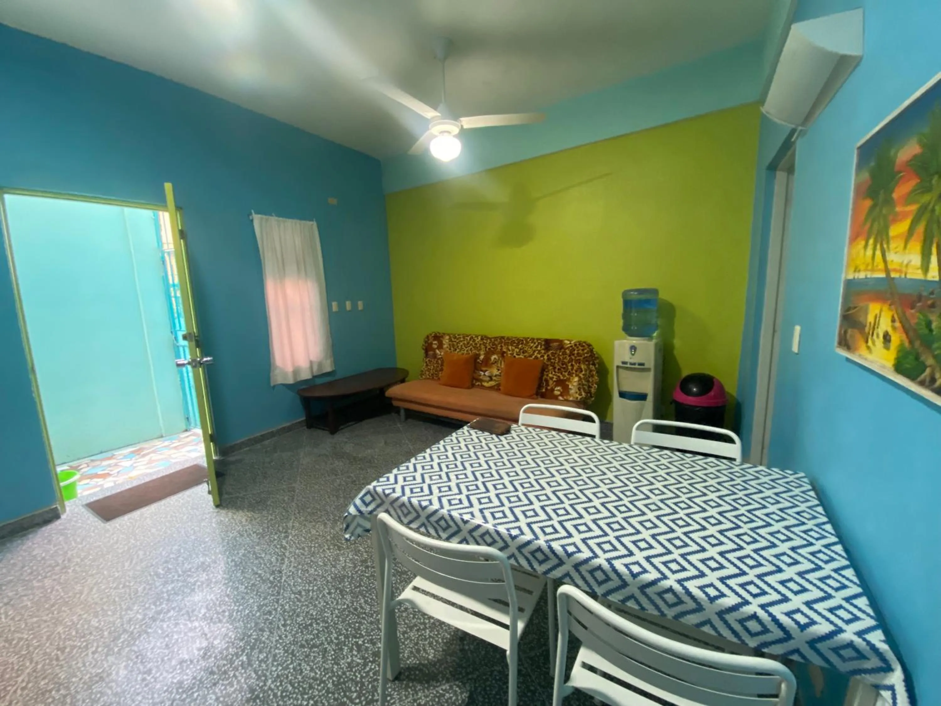 Living room in Casa Azul - Apartment