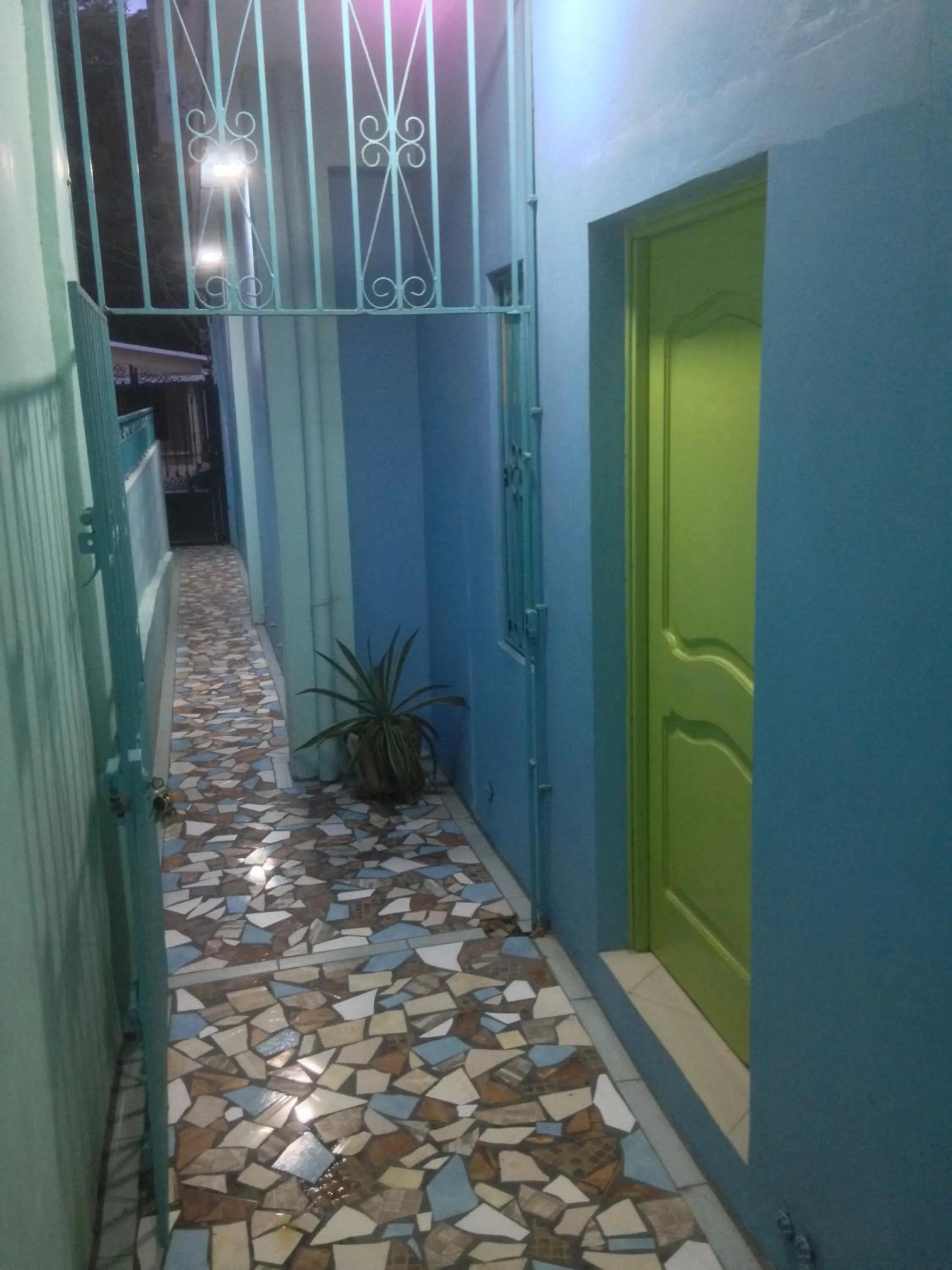 Facade/entrance in Casa Azul - Apartment