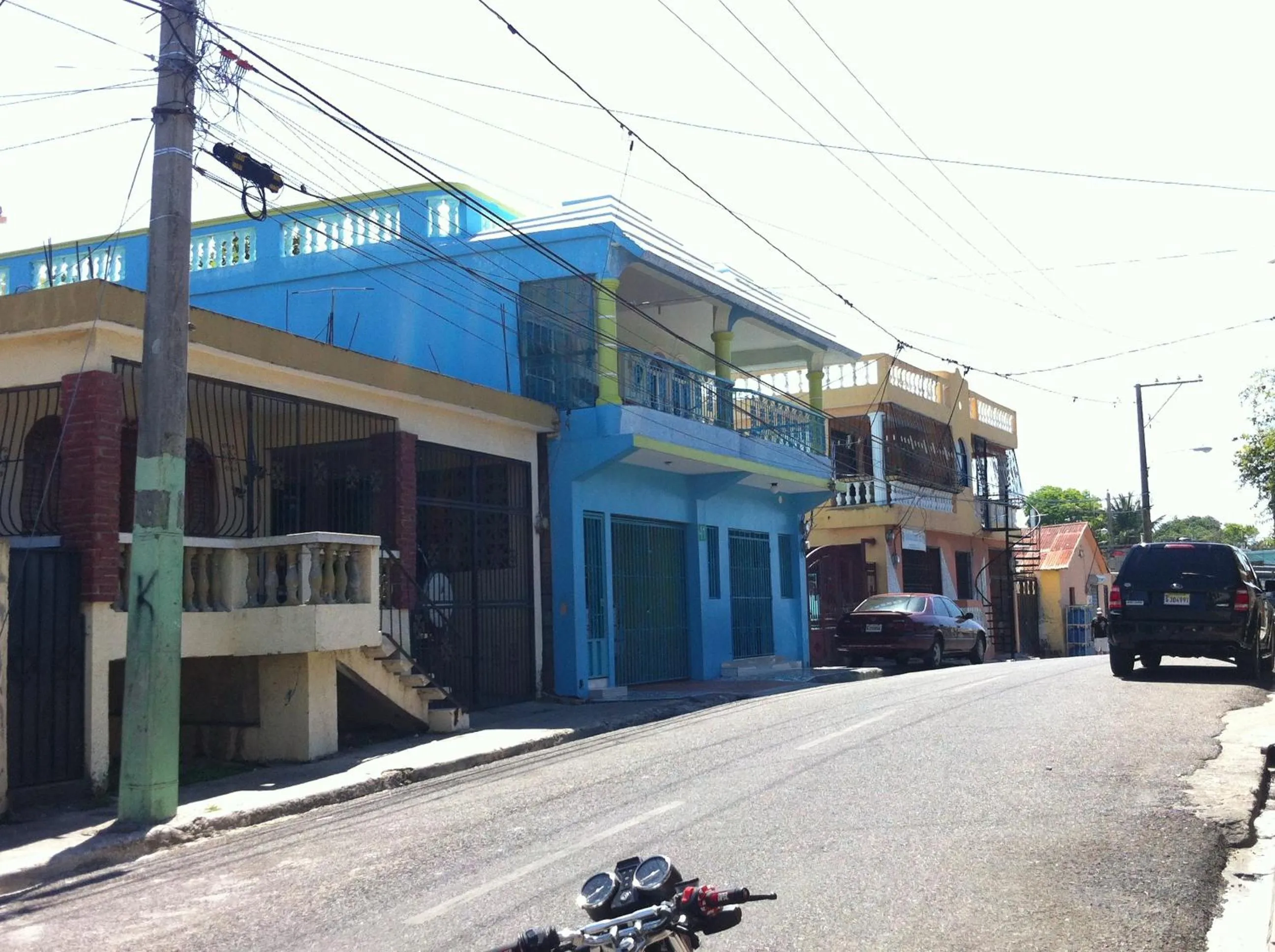 Facade/entrance in Casa Azul - Apartment