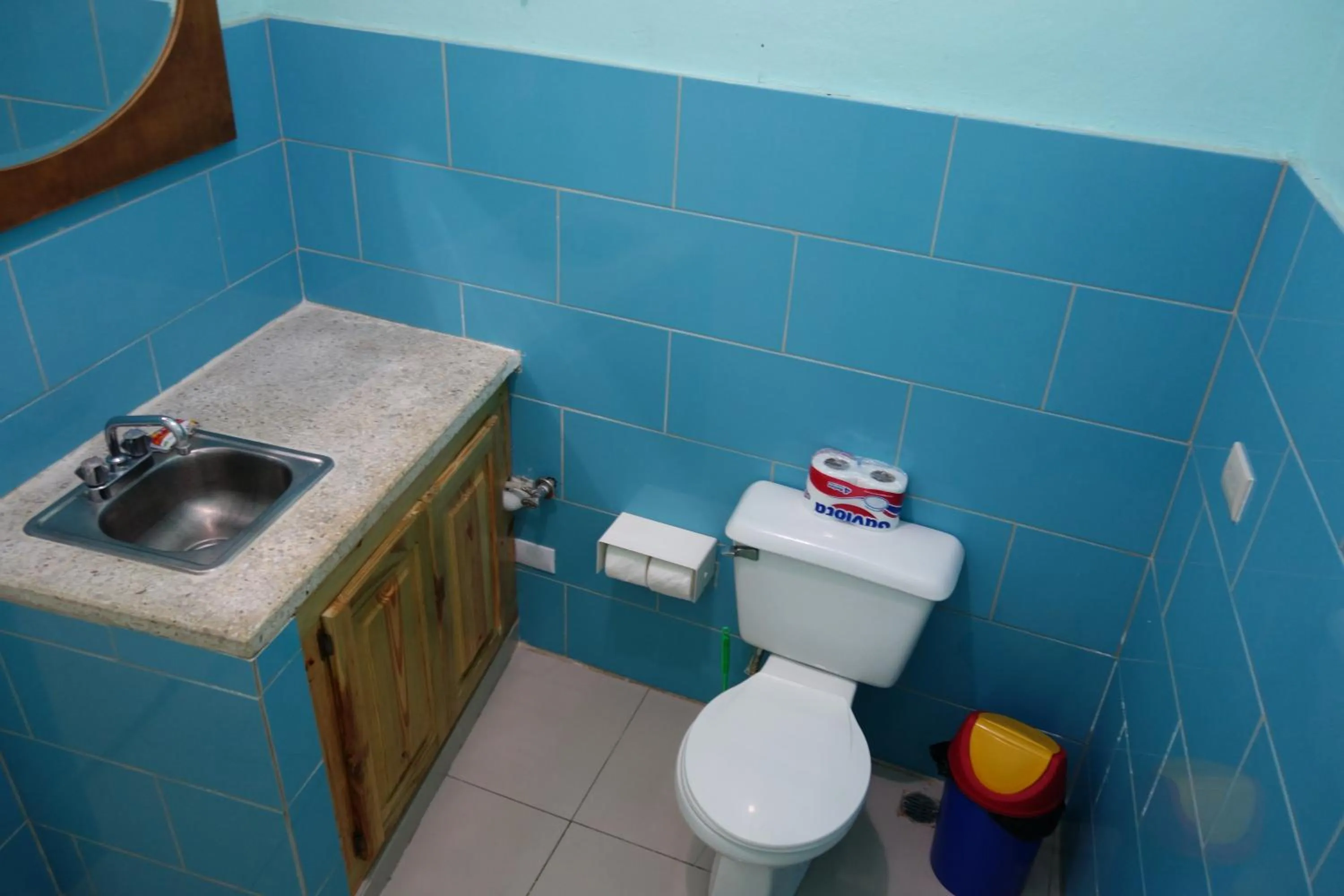 Toilet in Casa Azul - Apartment