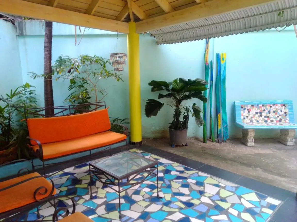 BBQ facilities in Casa Azul - Apartment