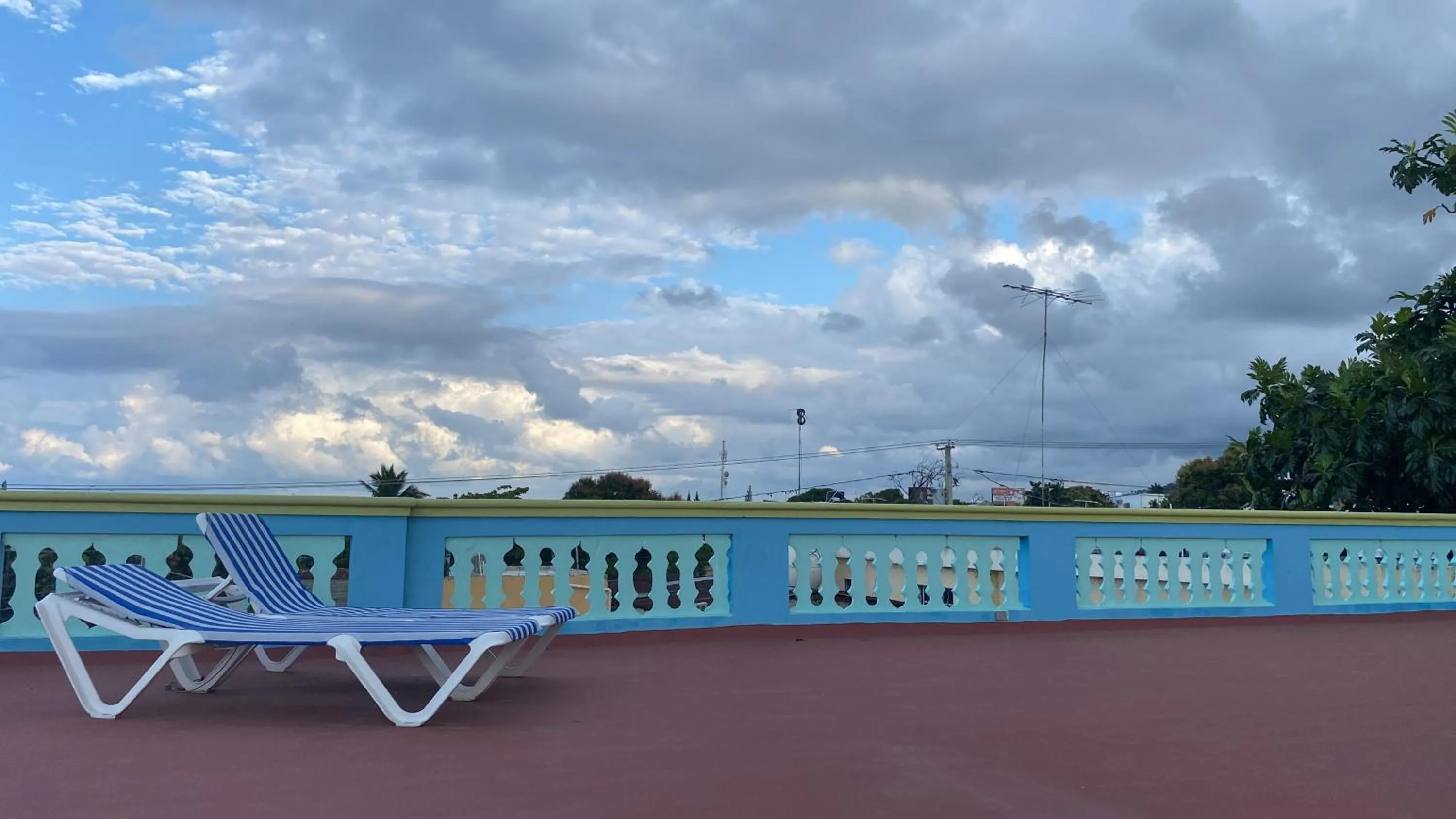 View (from property/room) in Casa Azul - Apartment