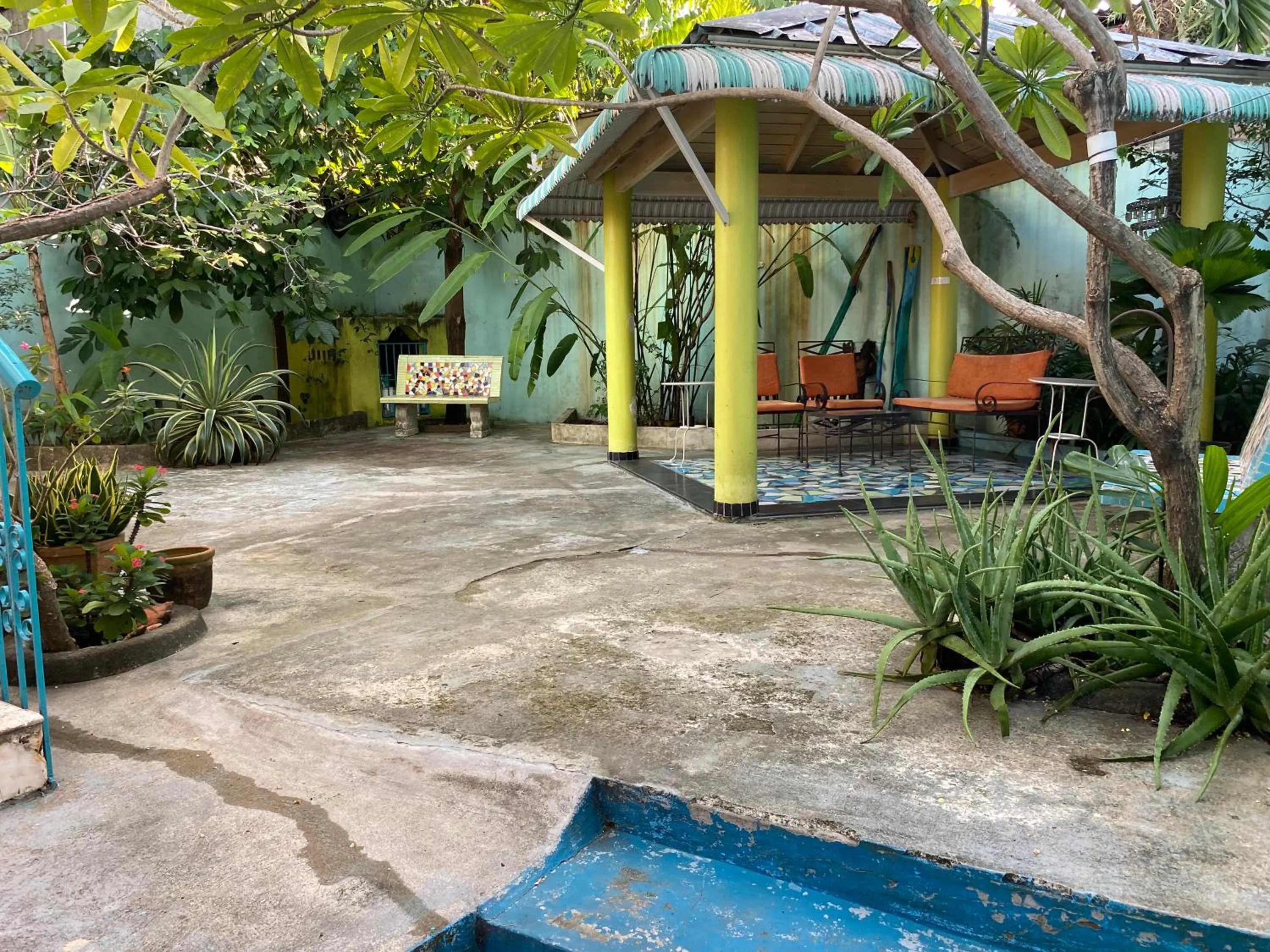 Garden in Casa Azul - Apartment