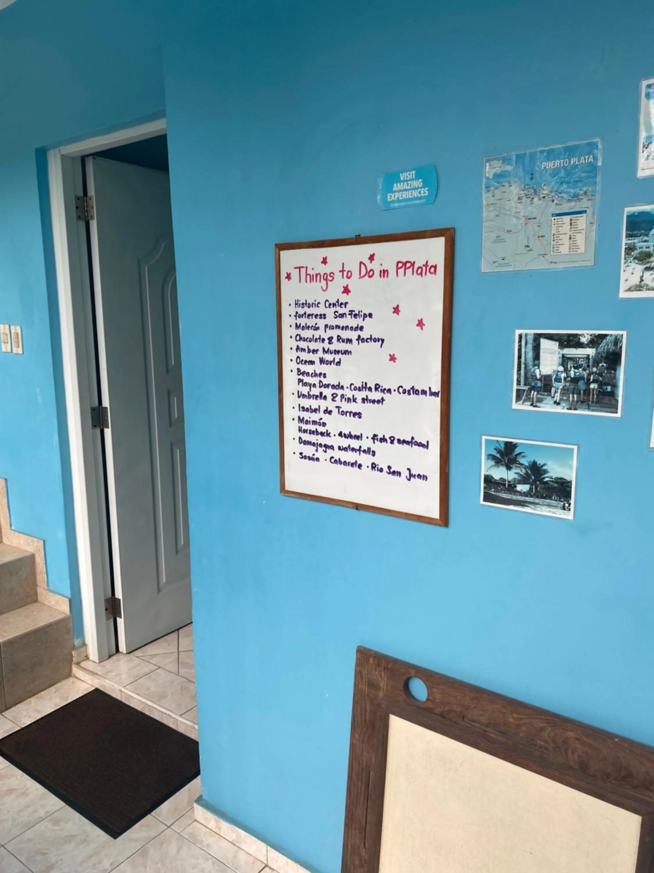 Nearby landmark in Casa Azul - Apartment