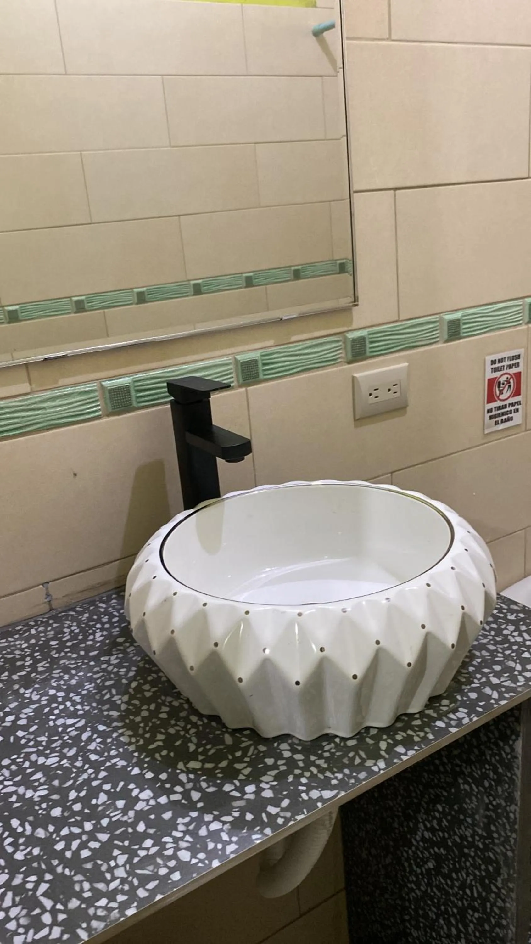 Bathroom in Casa Azul - Apartment