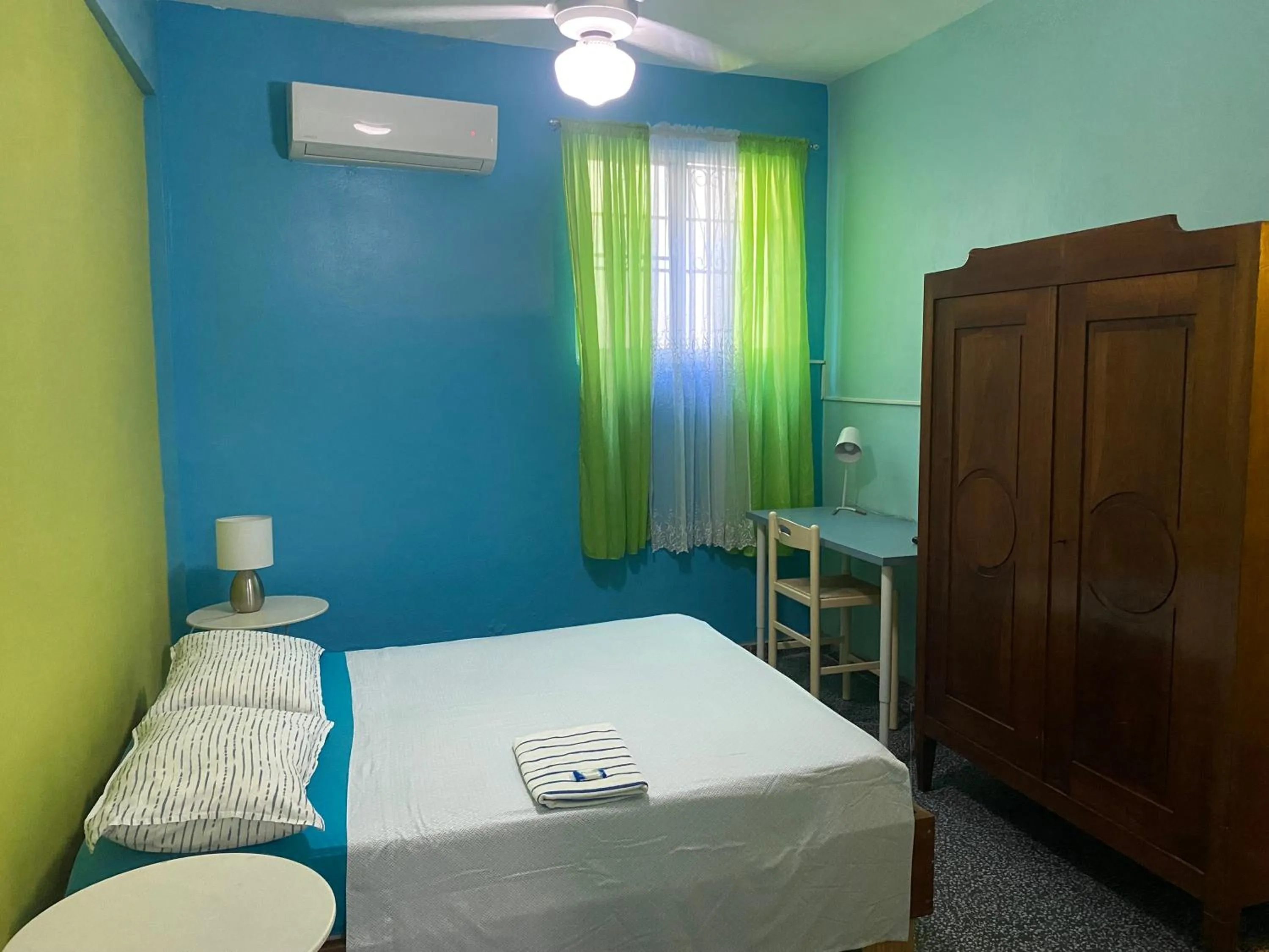 Bedroom, Bed in Casa Azul - Apartment