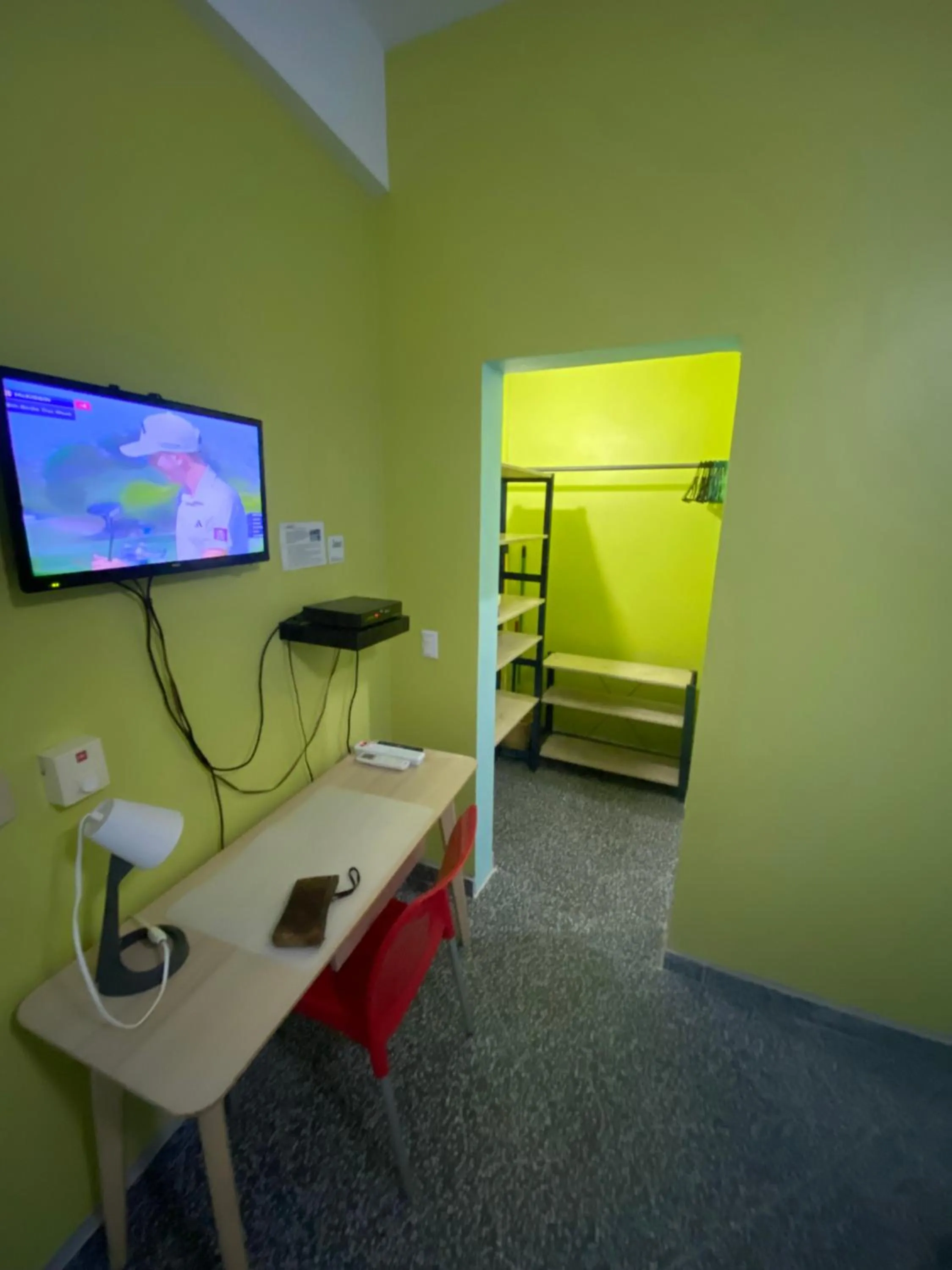 TV and multimedia, Bed in Casa Azul - Apartment