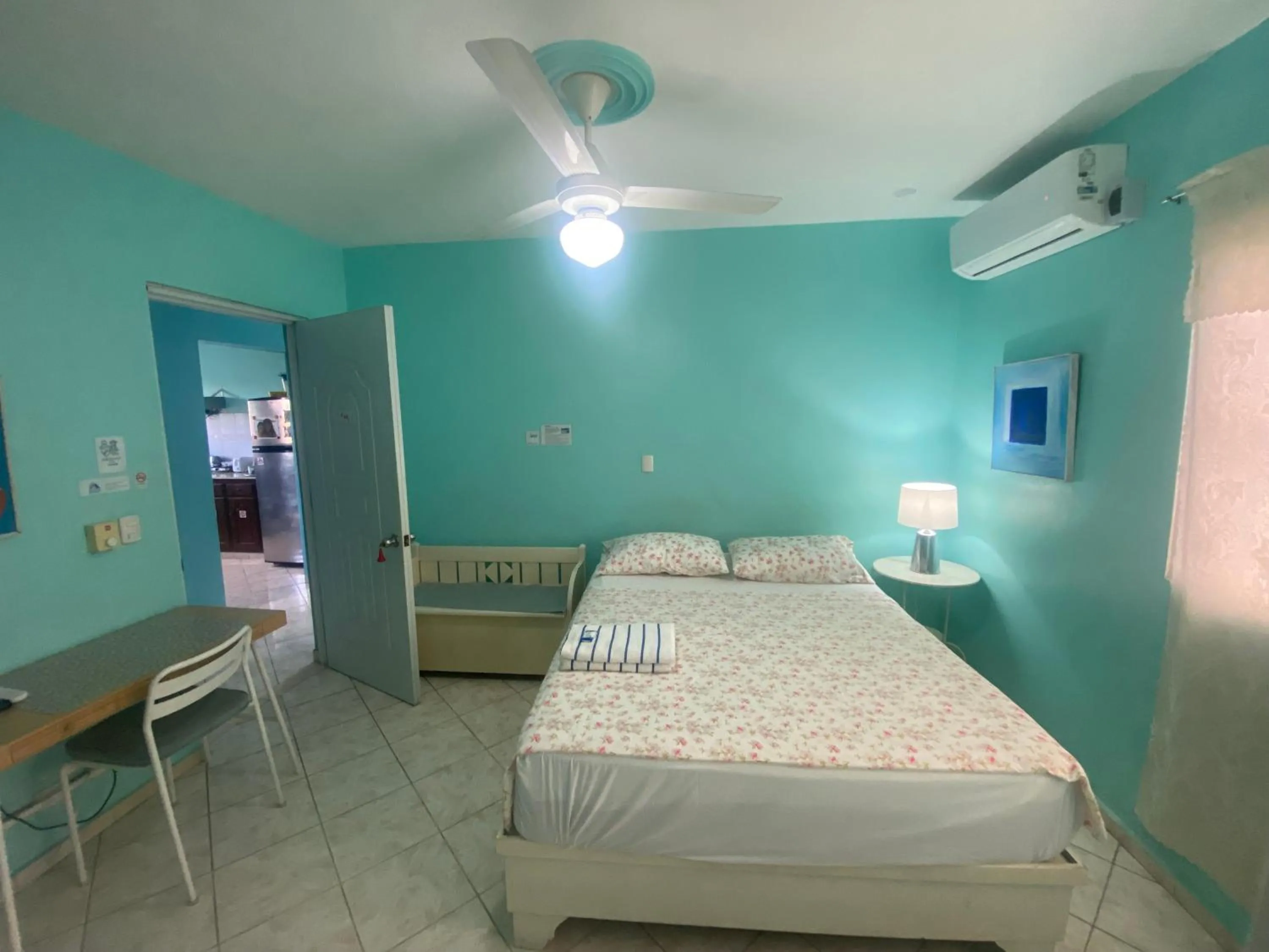 Bed in Casa Azul - Apartment