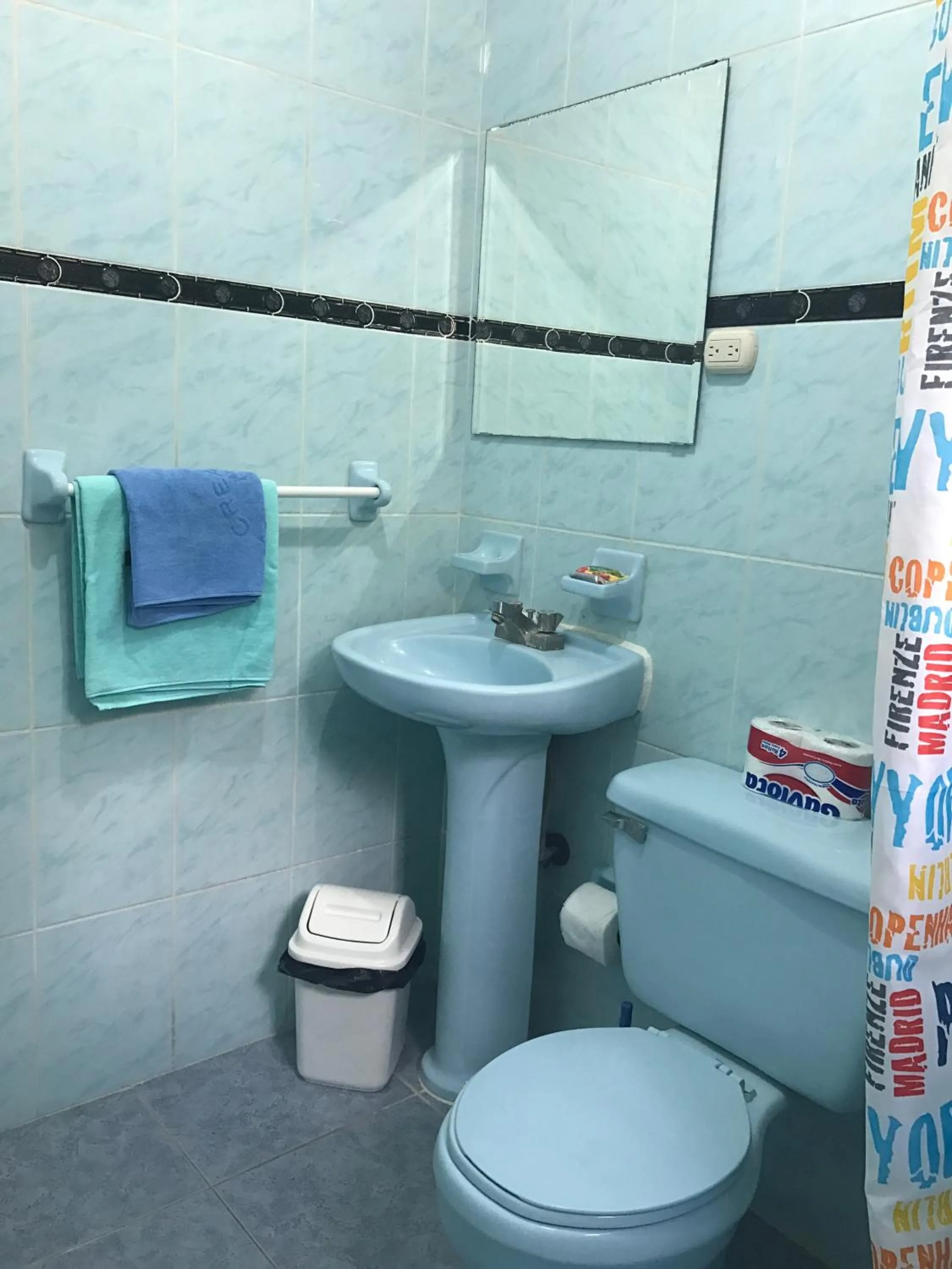 Toilet in Casa Azul - Apartment