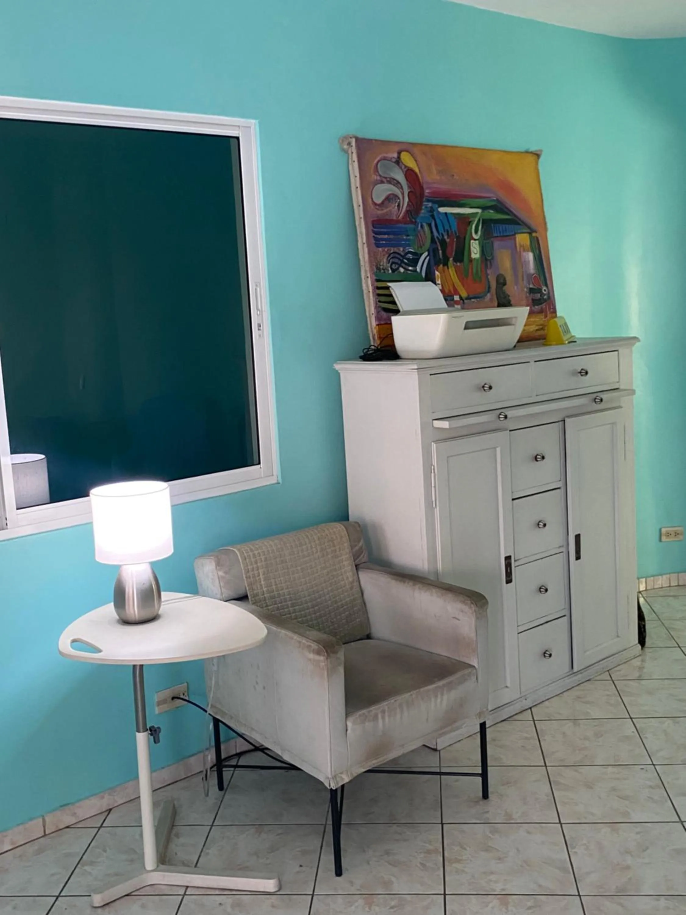 Living room in Casa Azul - Apartment