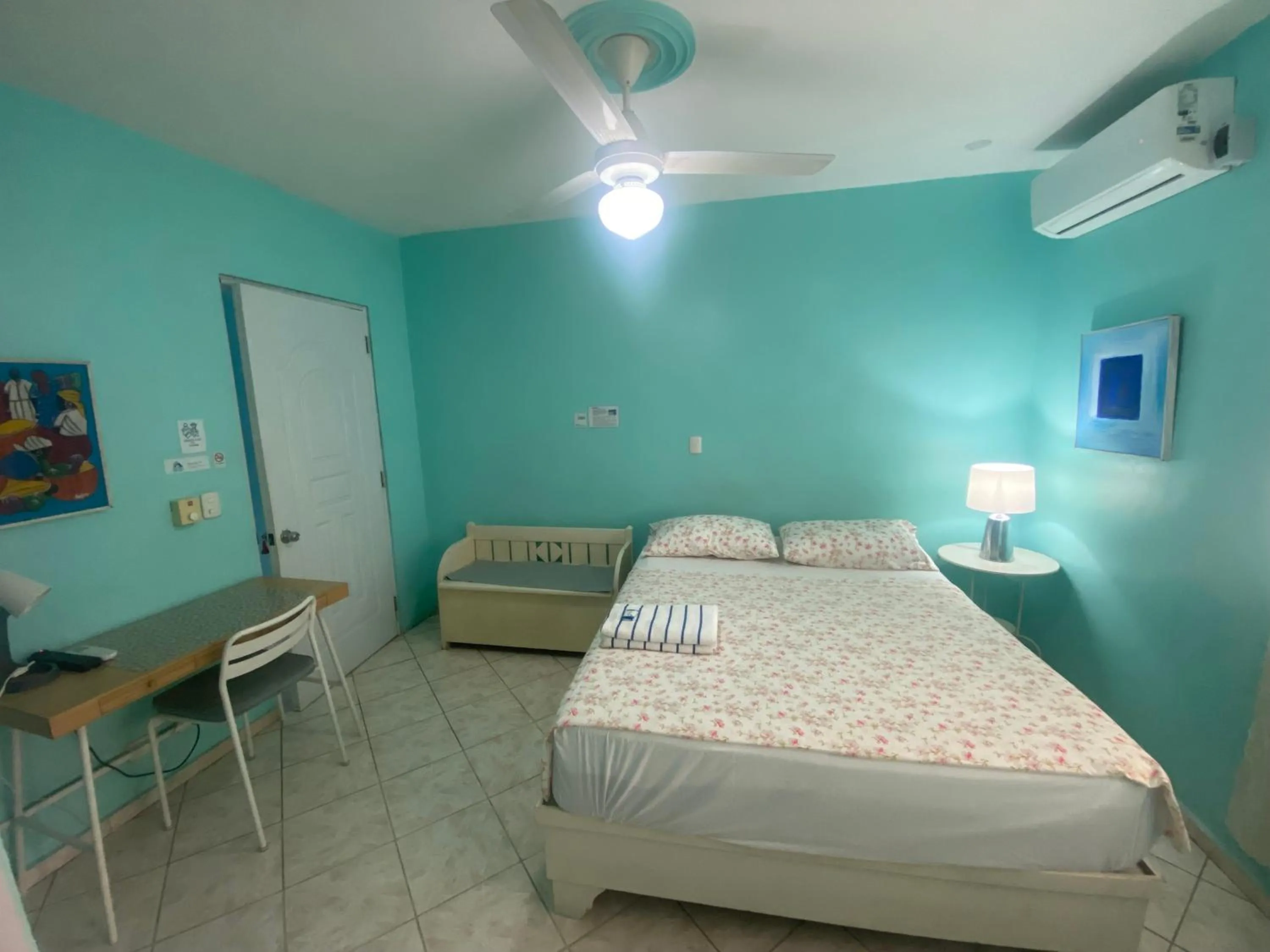 Photo of the whole room, Bed in Casa Azul - Apartment