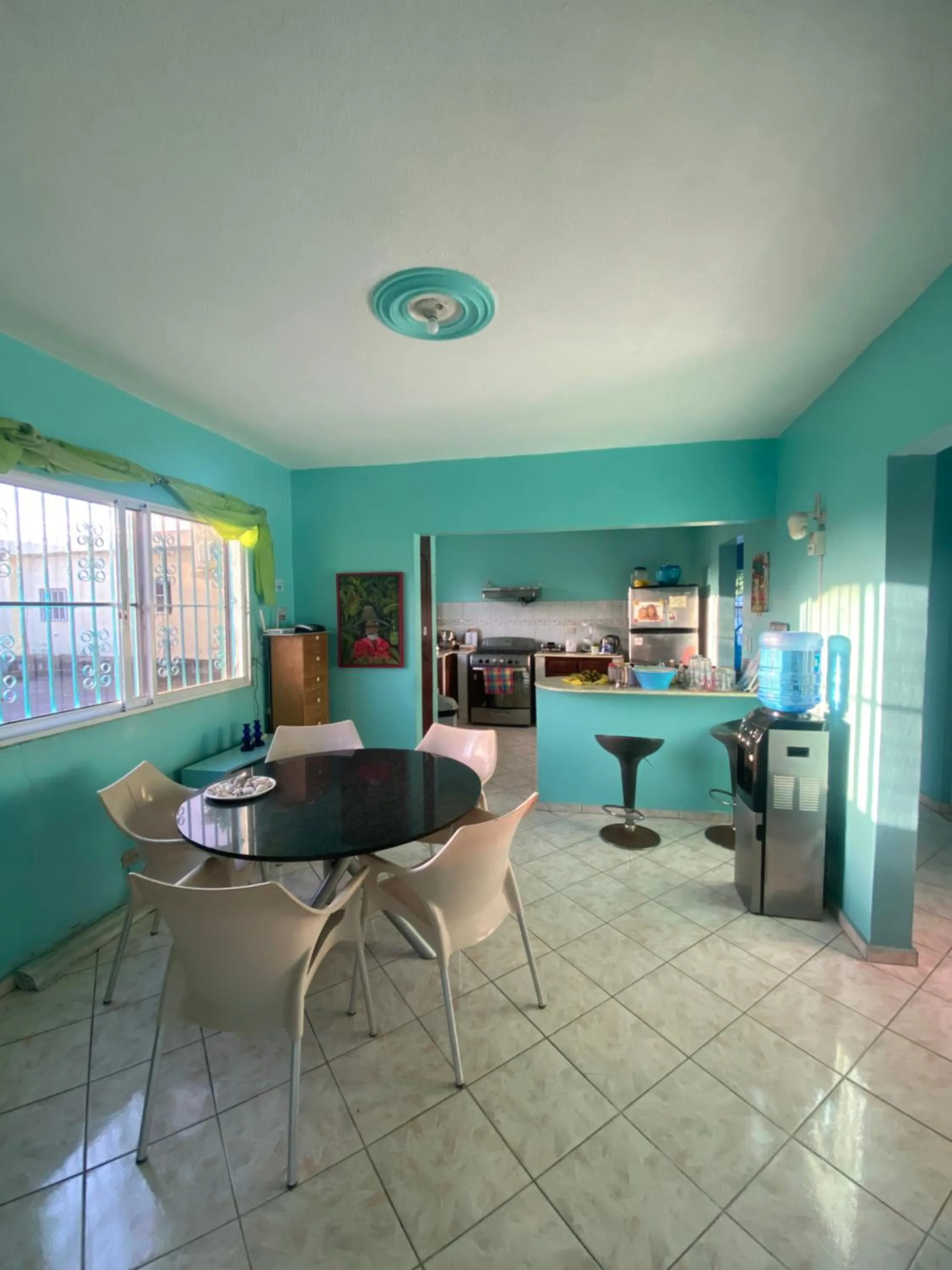 Dining area in Casa Azul - Apartment