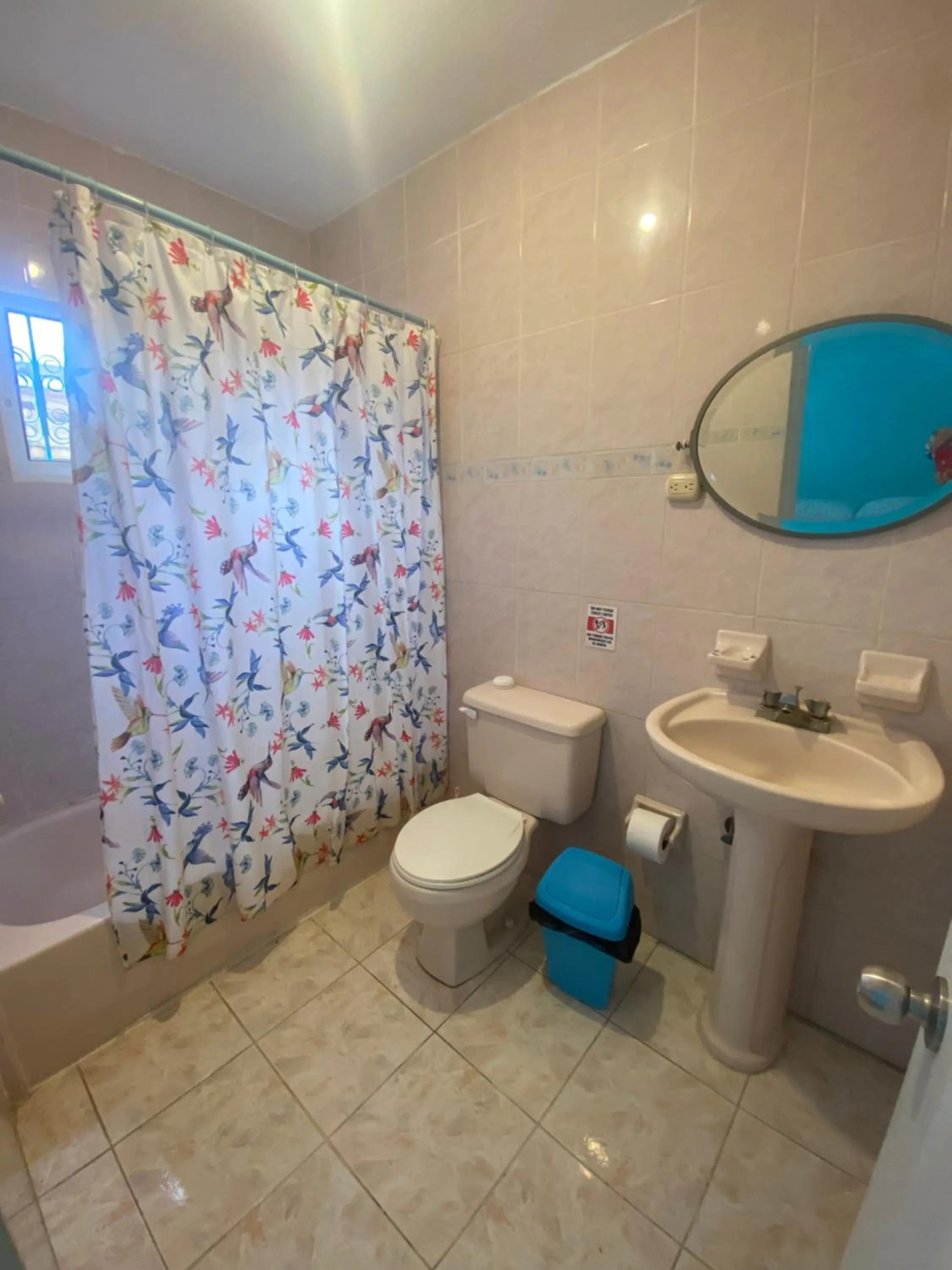 Bathroom in Casa Azul - Apartment