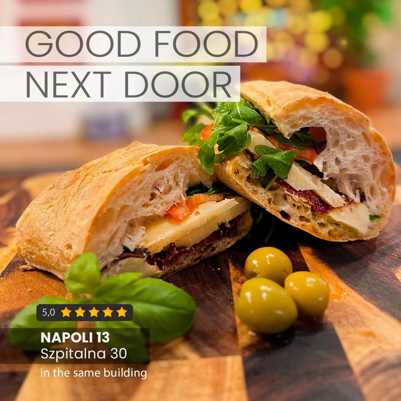 Property building in Pollera