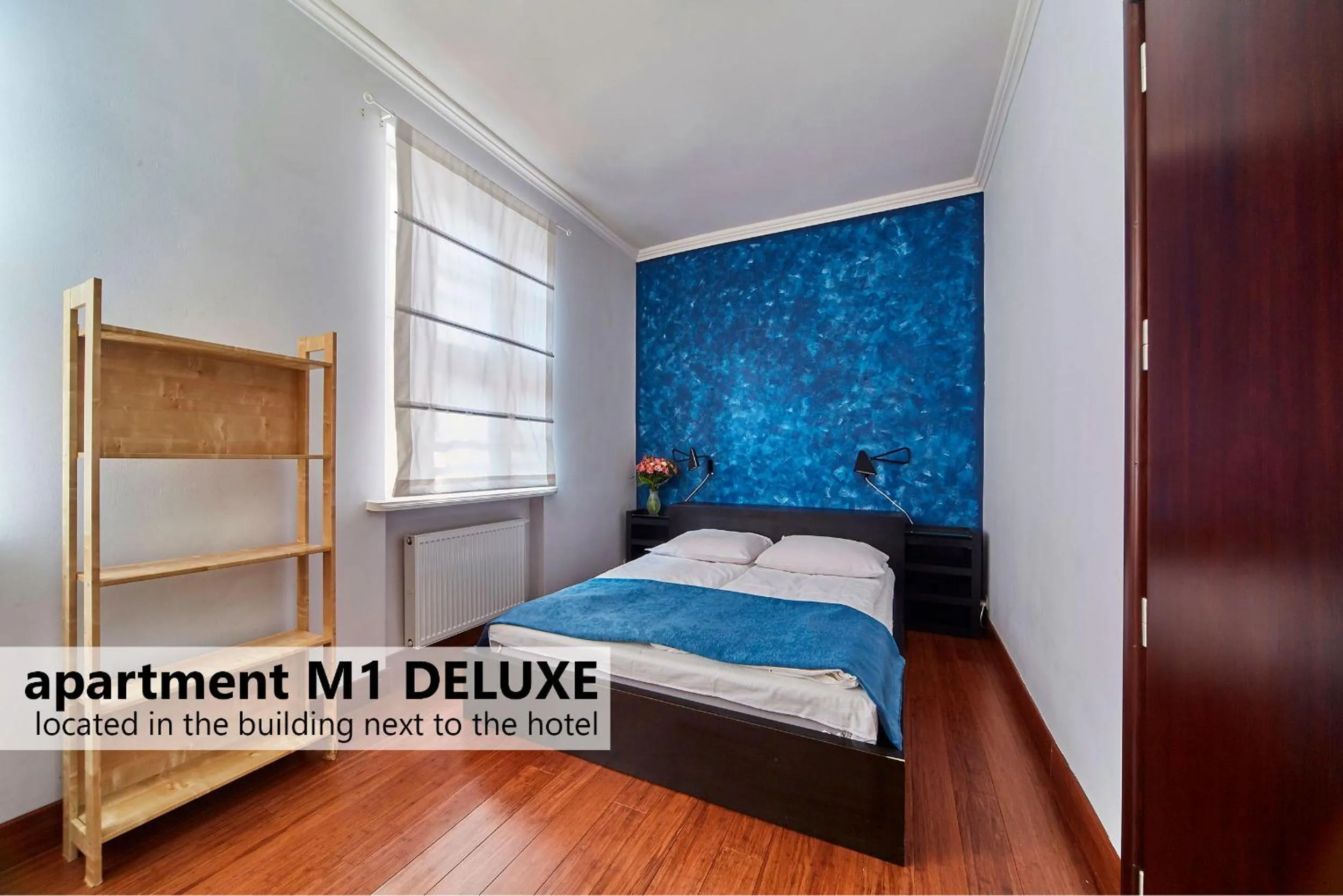 Bedroom, Bed in Pollera