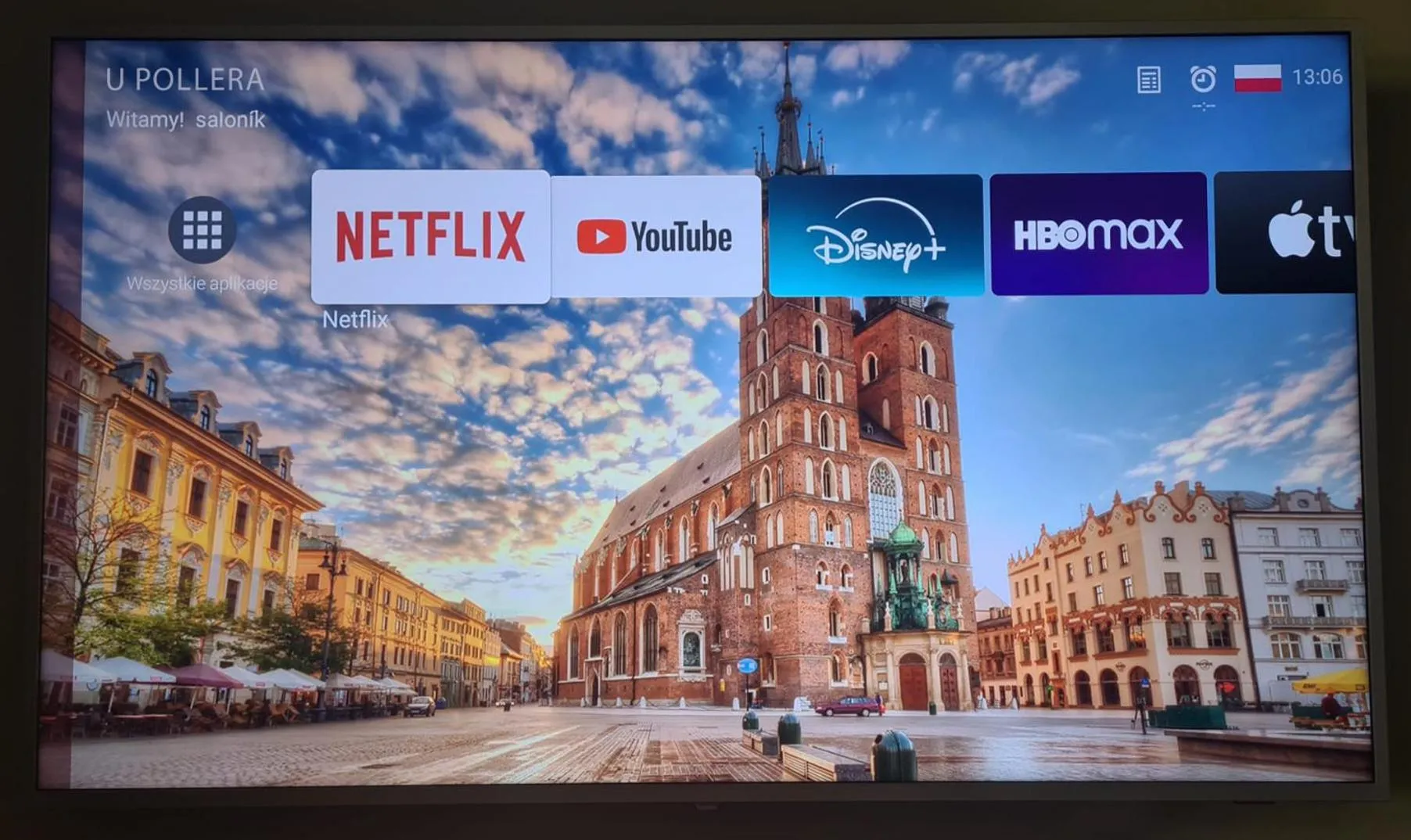 TV and multimedia in Pollera