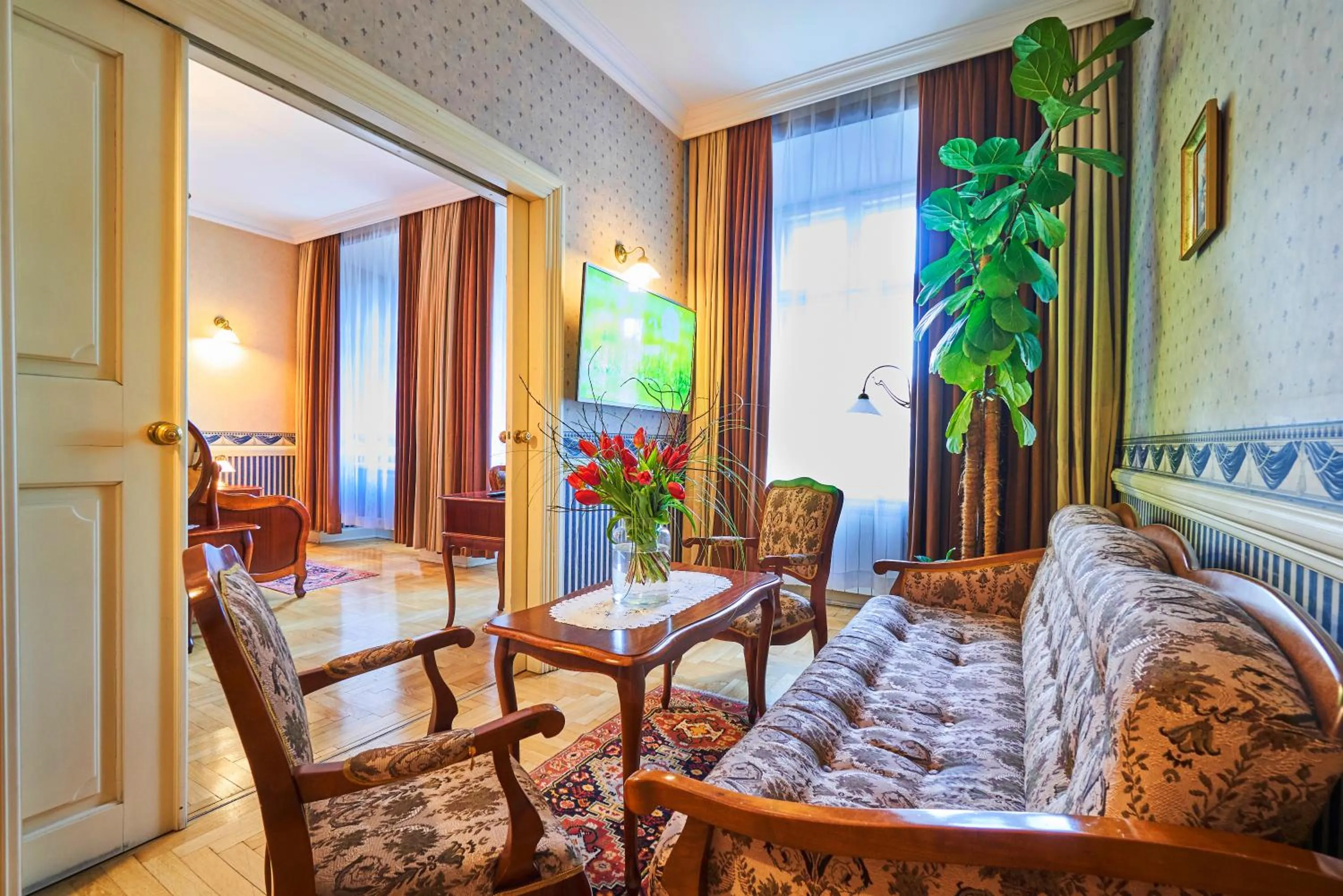 Living room in Pollera