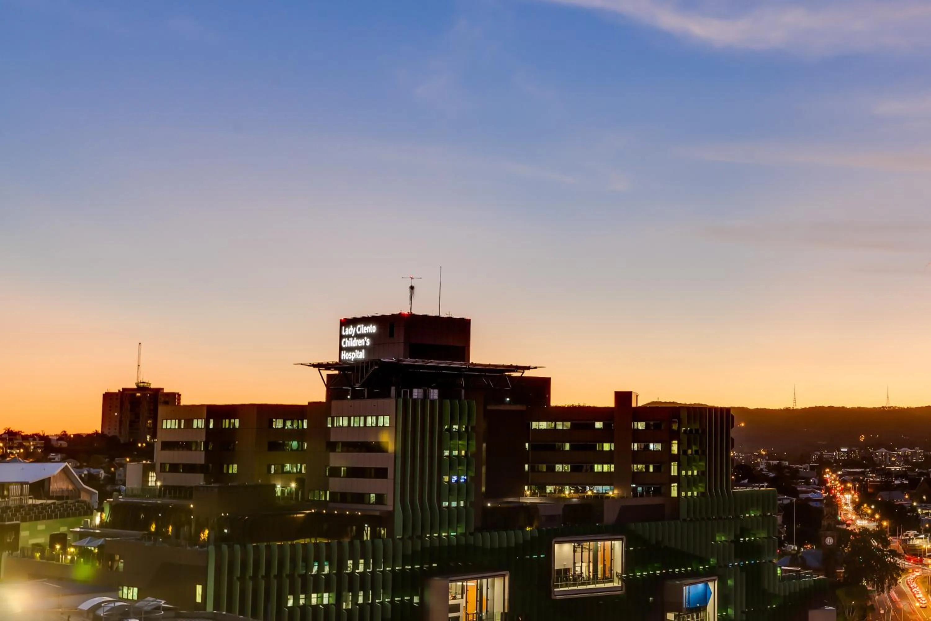 Area and facilities in Hillcrest Apartment Hotel (formerly Central Hillcrest Apartments)