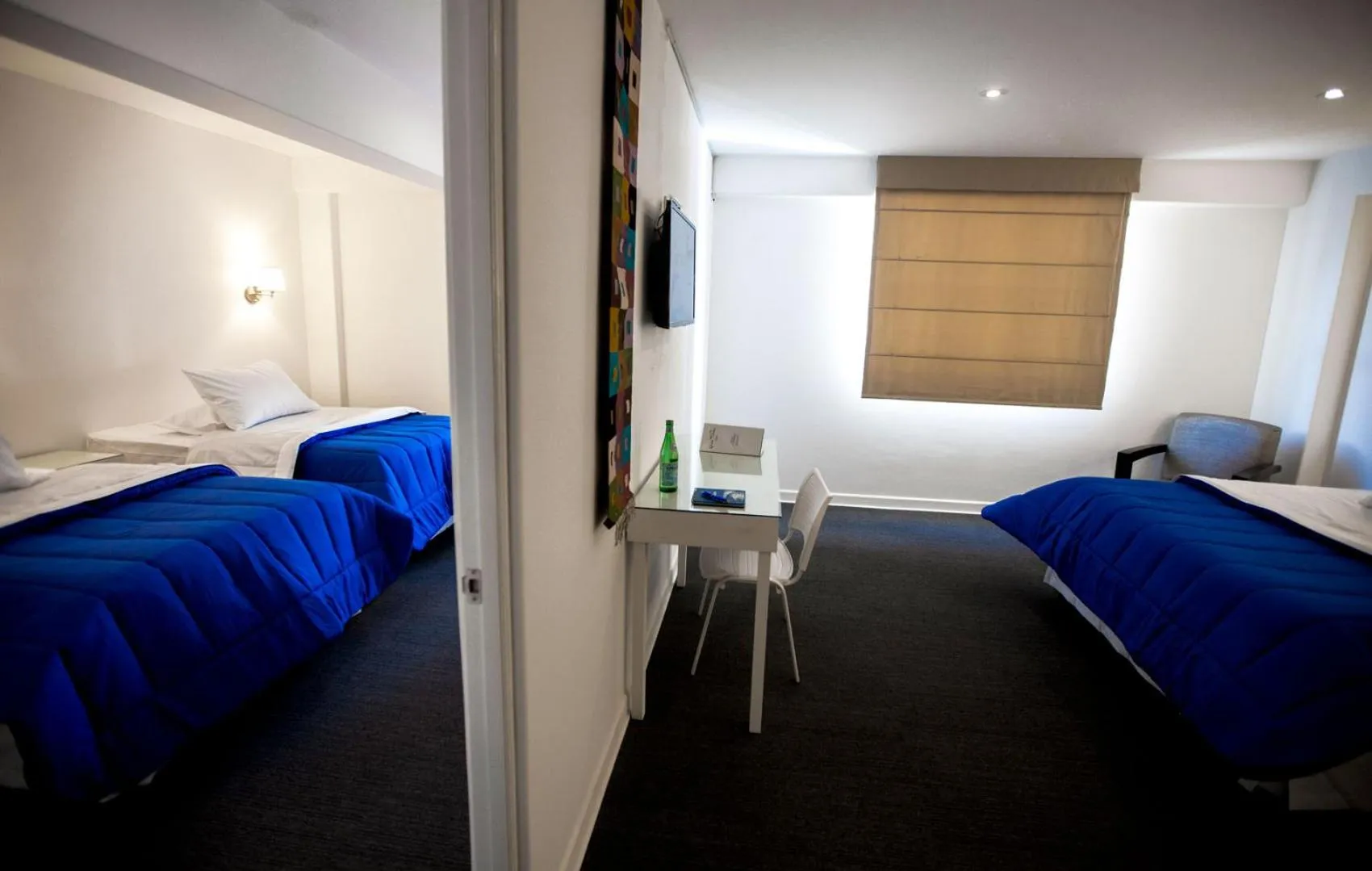 Bed in Hotel Gran Palma Huancayo