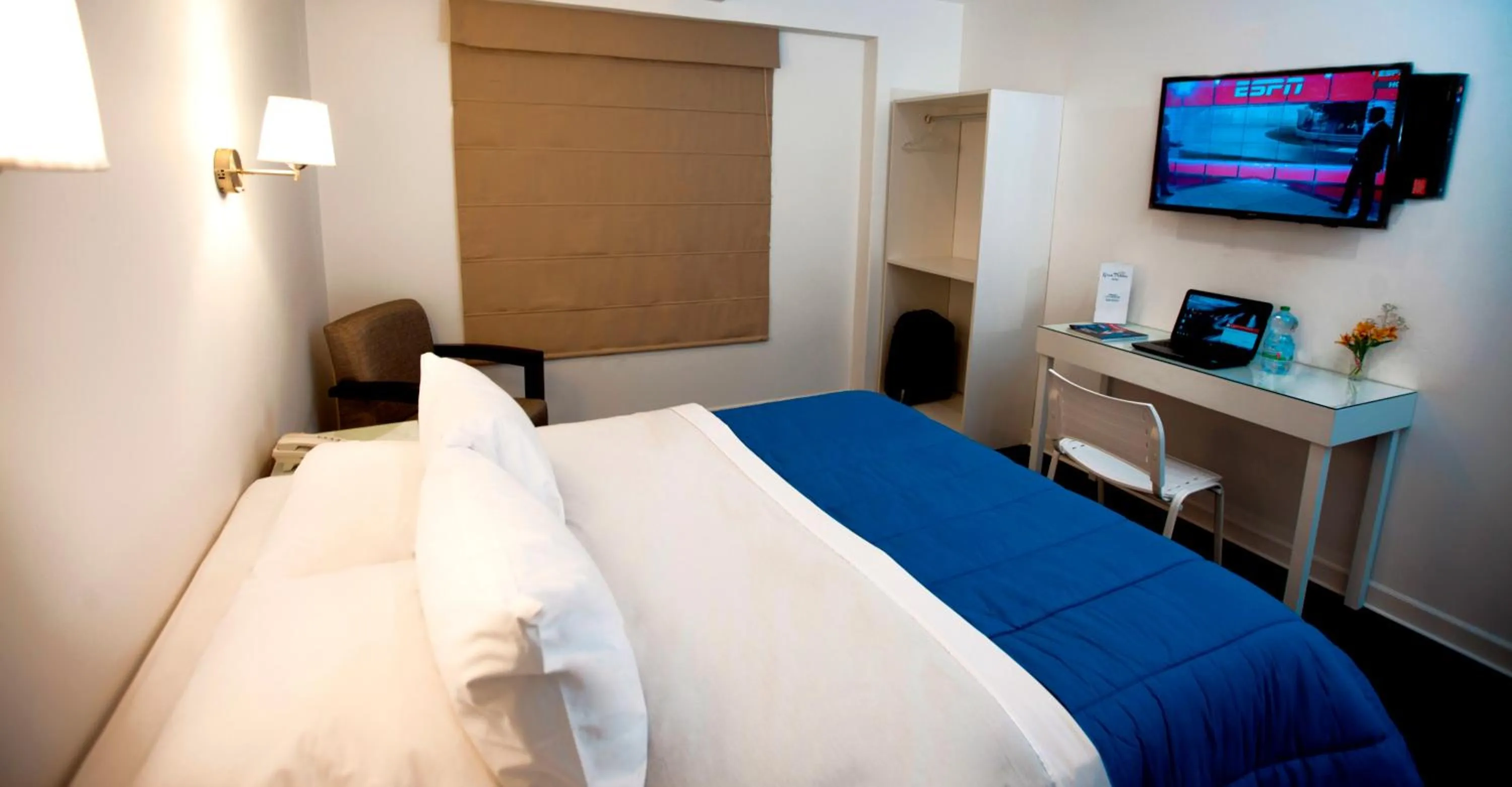 Bed in Hotel Gran Palma Huancayo