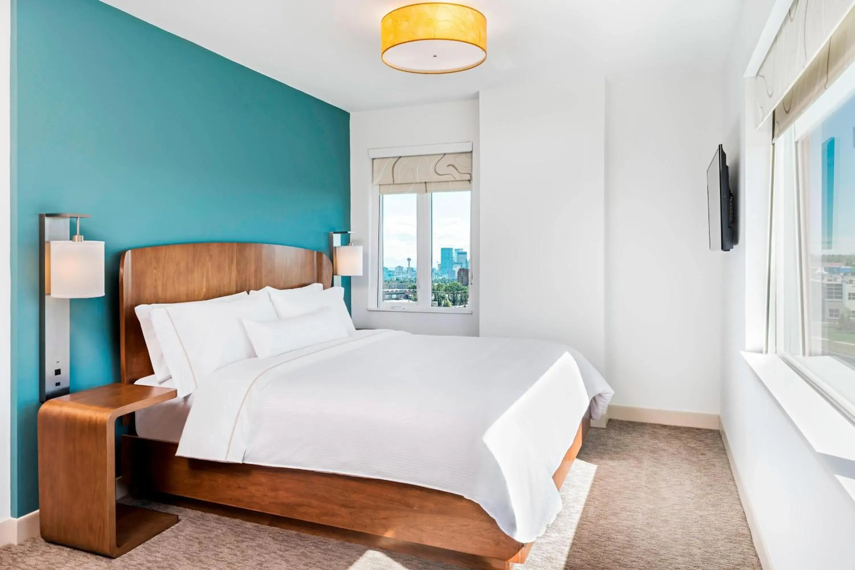 Executive King Suite in Element Calgary Airport Executive King Suite in Element Calgary Airport