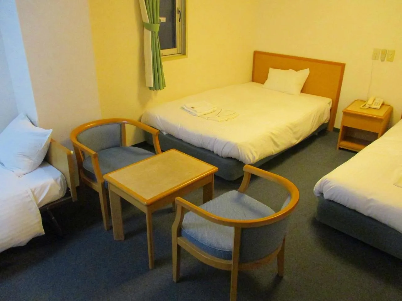 Bed in Hotel Green Well