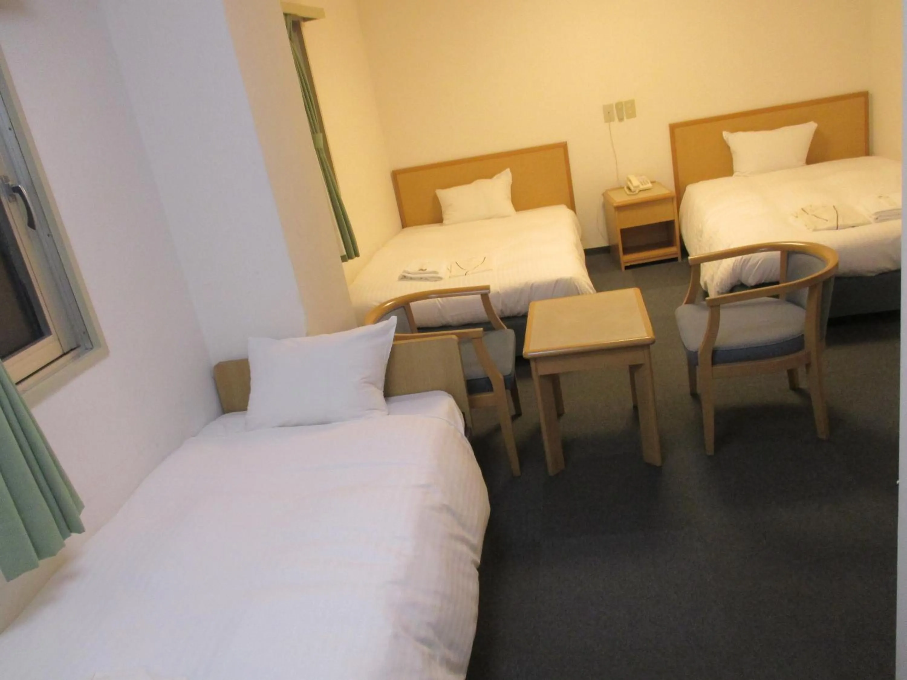 Bedroom, Bed in Hotel Green Well