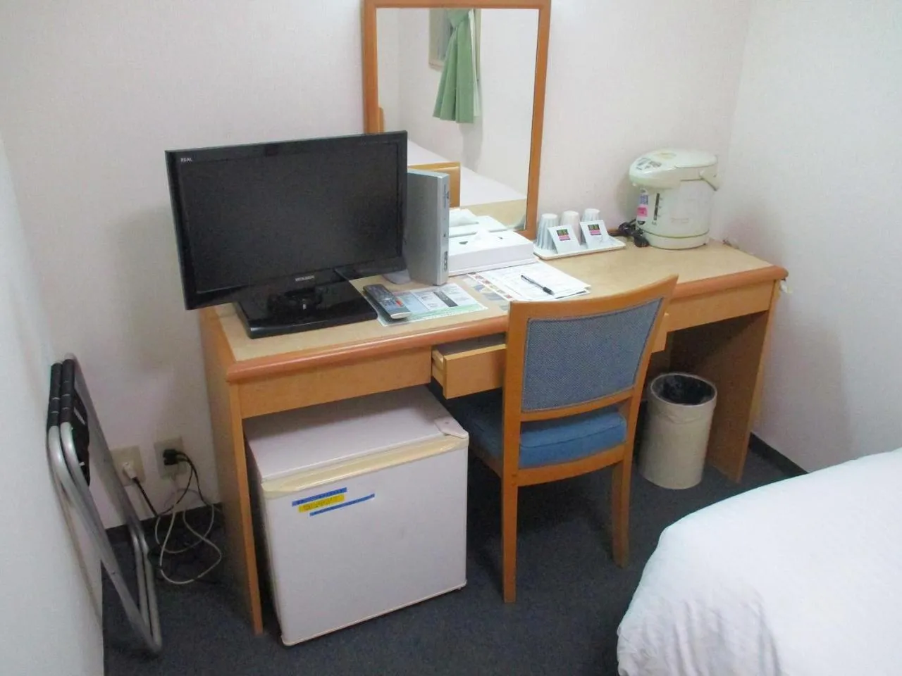 Bed in Hotel Green Well