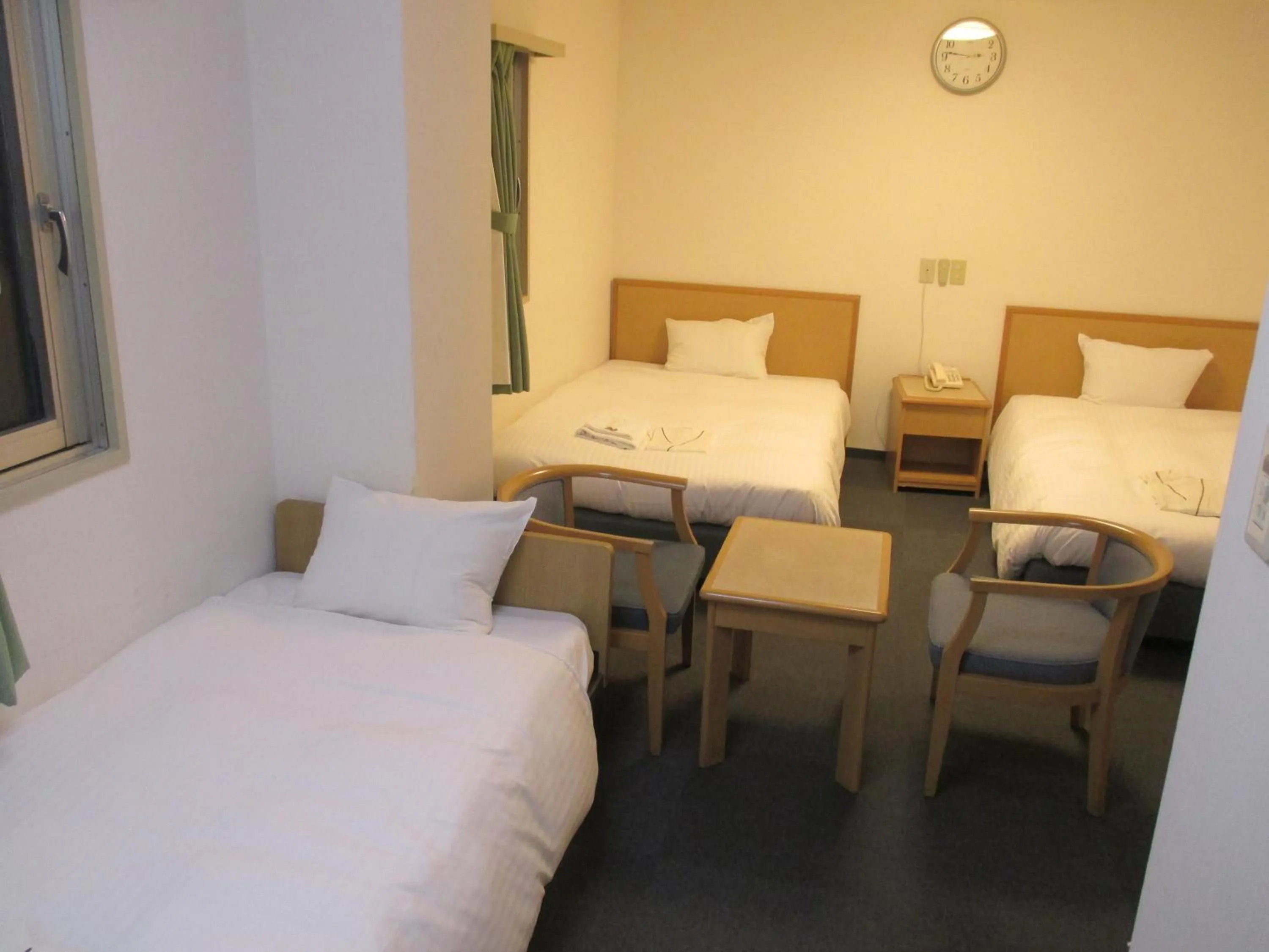 Bed in Hotel Green Well