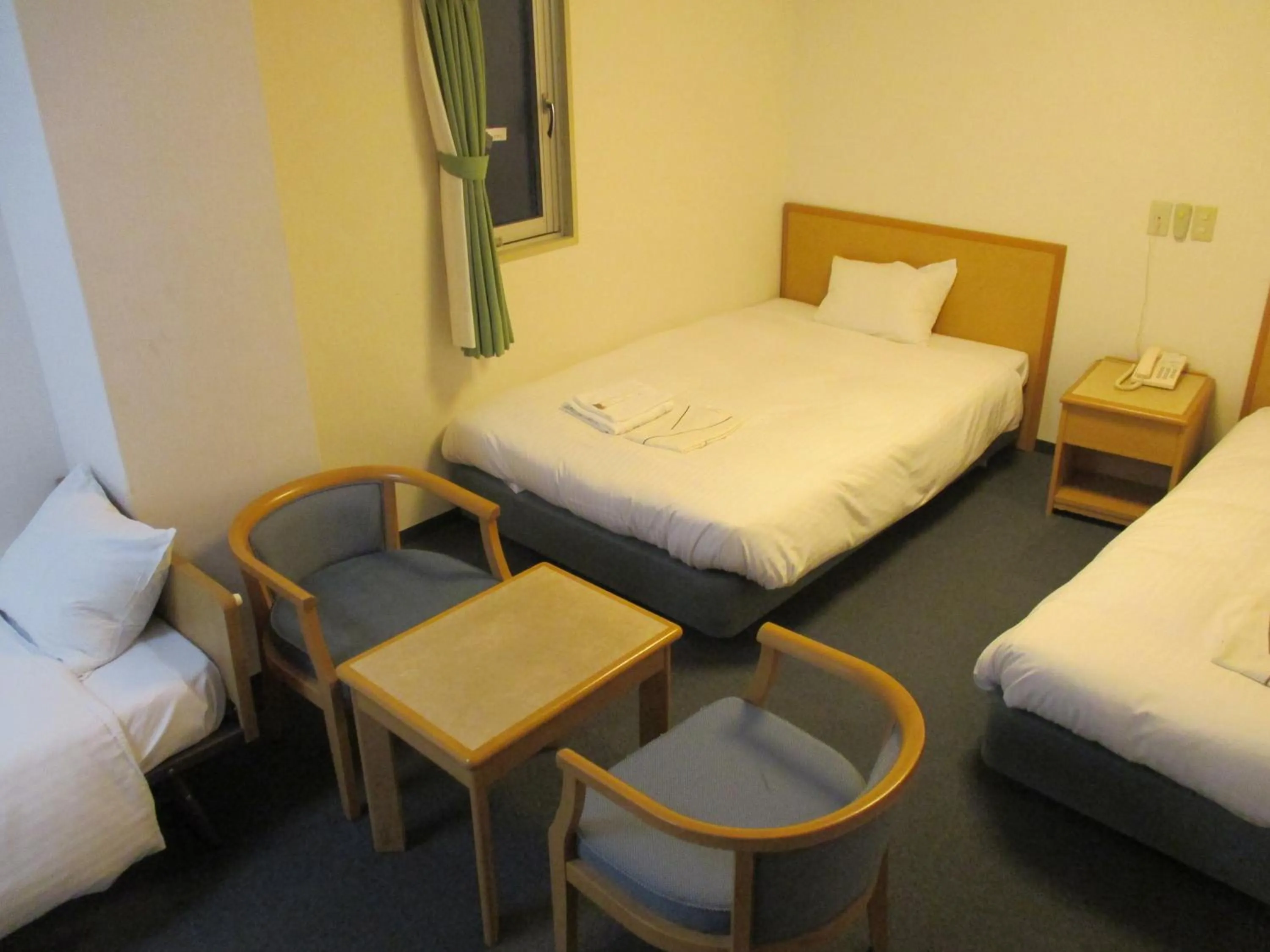 Bed in Hotel Green Well