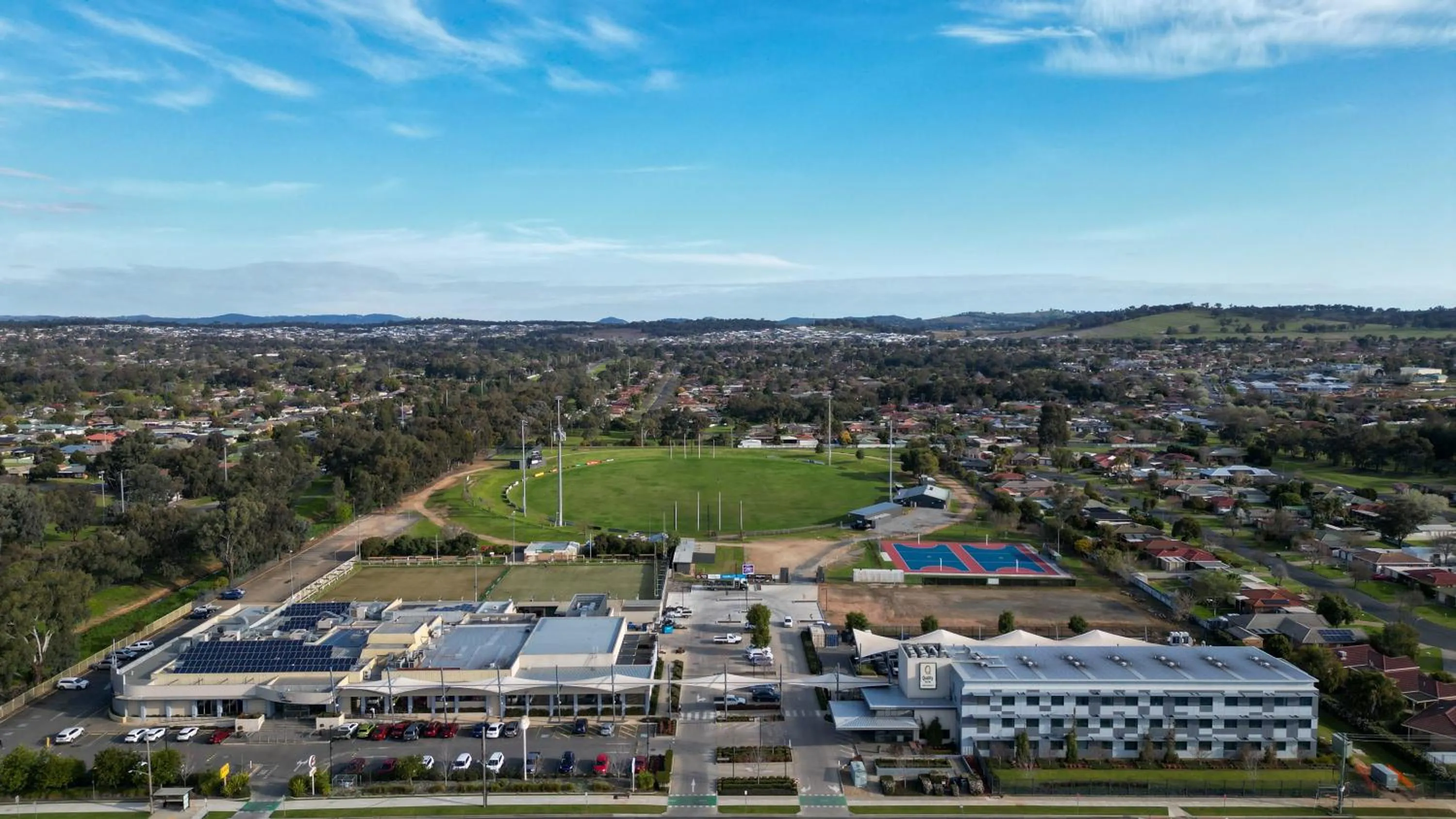 Property building in Quality Hotel Rules Club Wagga